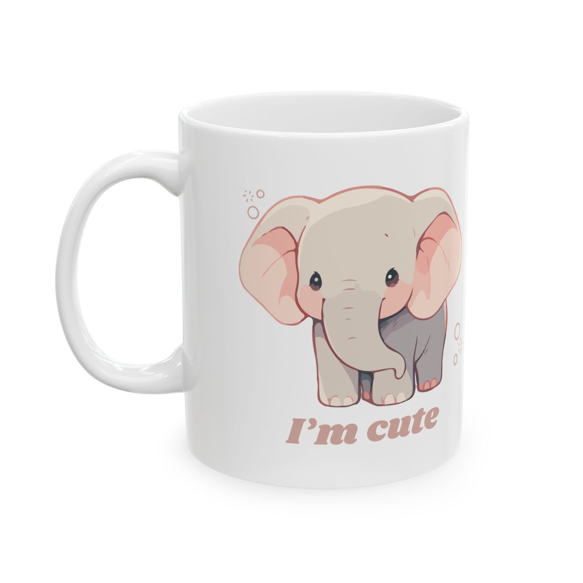 Whimsical Elephant Mug