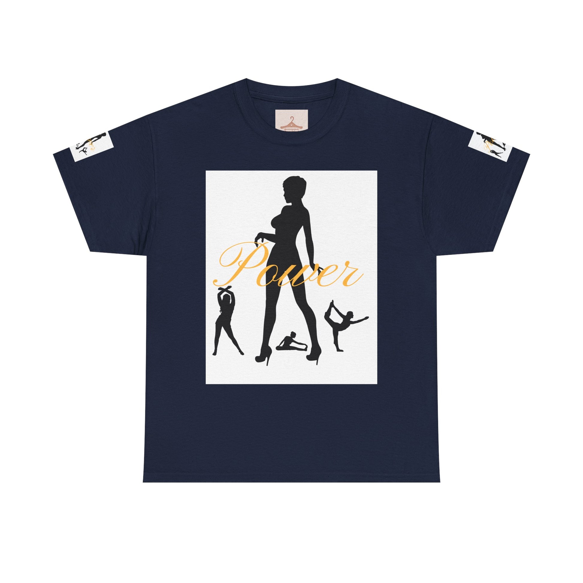 Power Silhouette Tee — Empowerment Graphic T‑Shirt