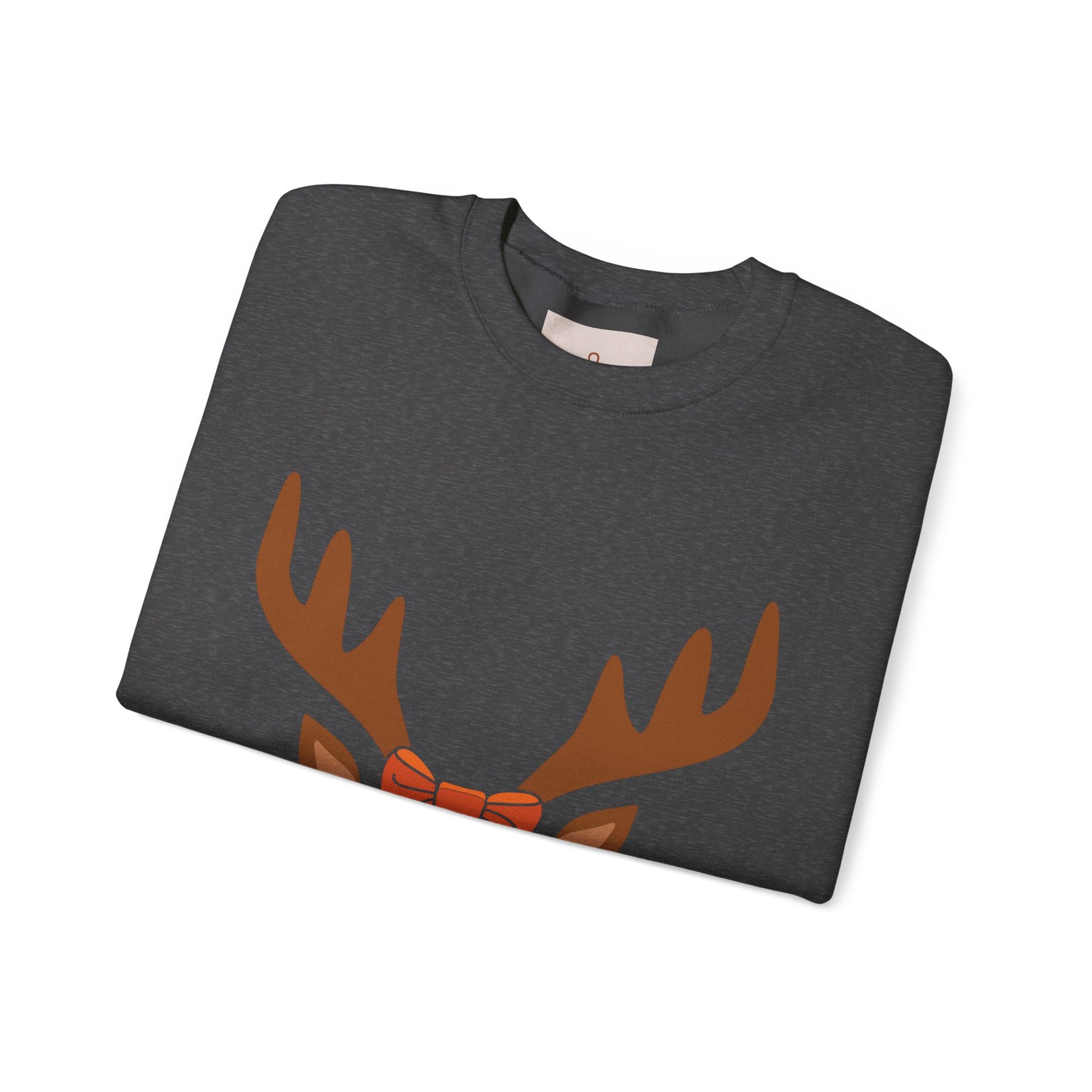 Festive Reindeer Crewneck Sweatshirt