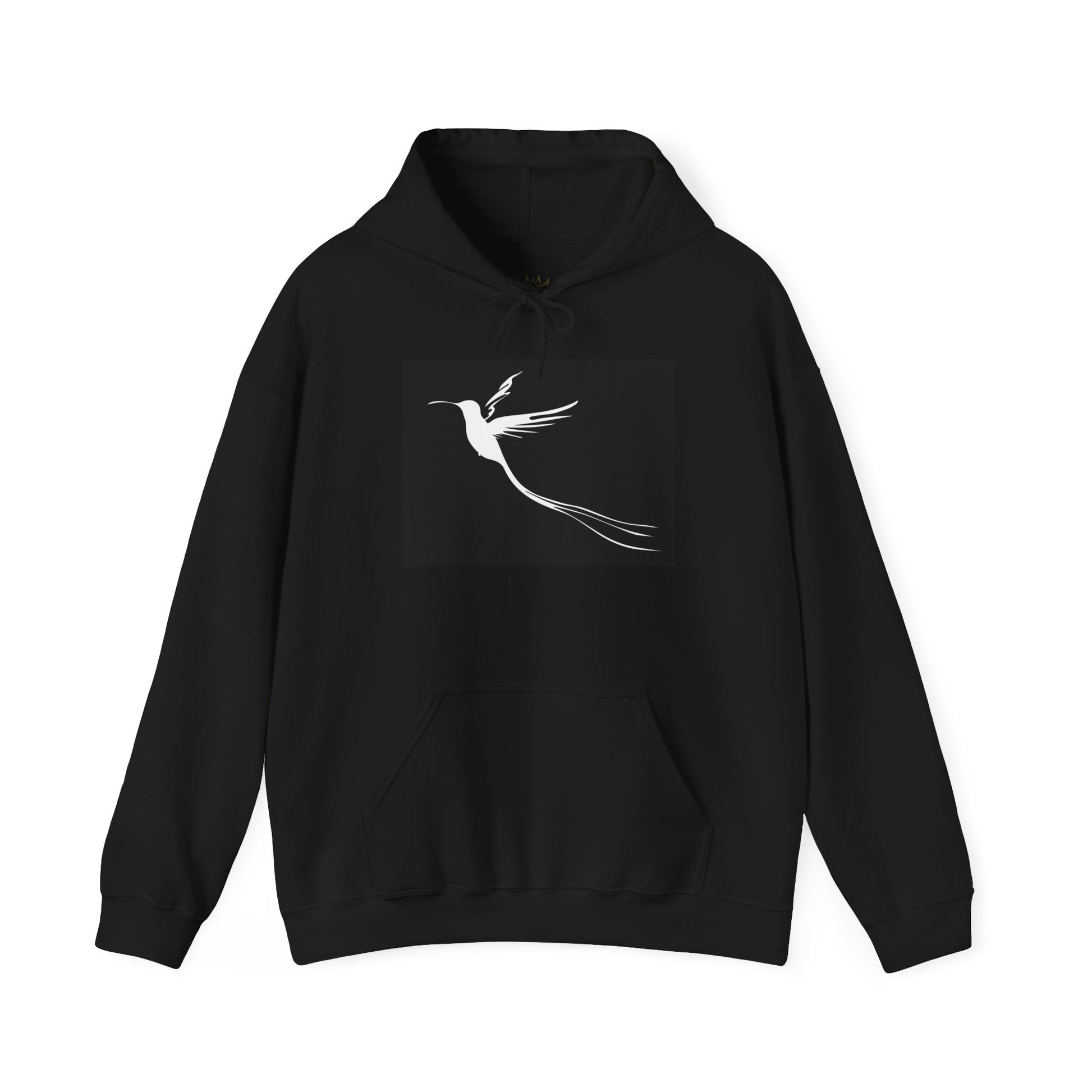 Minimalist Hummingbird Hoodie | Cozy Gift for Nature Lovers, Casual Wear