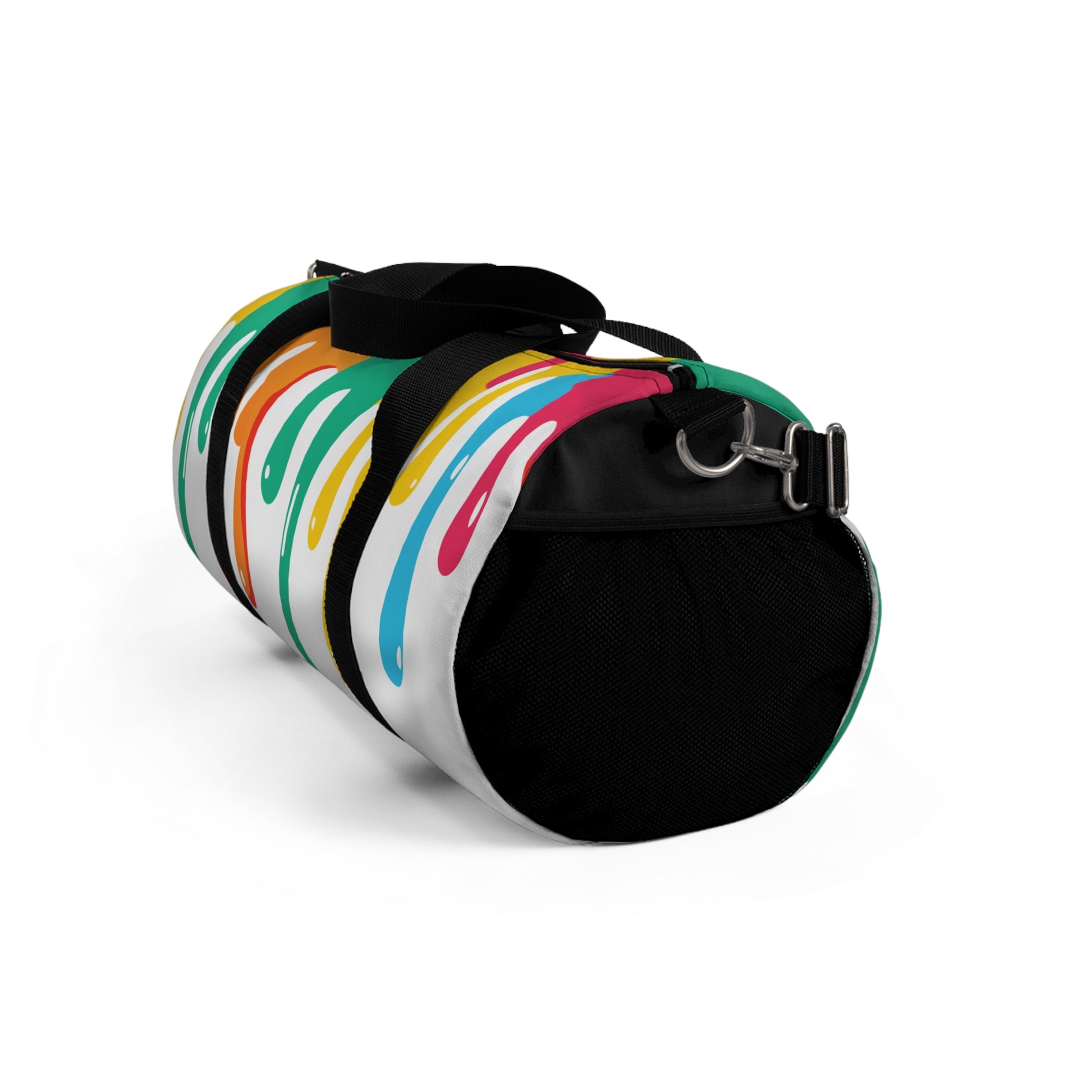 Color Drip Duffel Bag — Bright Paint Splash Travel Gym Bag