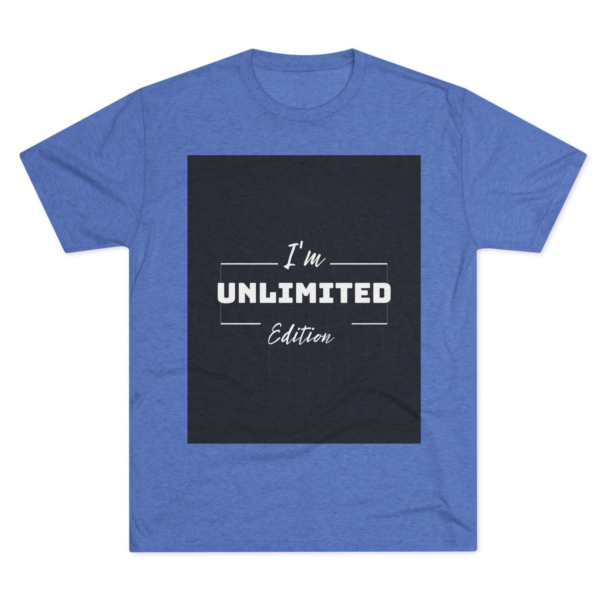 I'm Unlimited Edition Unisex A Touch of Magic, Woven into Every Thread Tee
