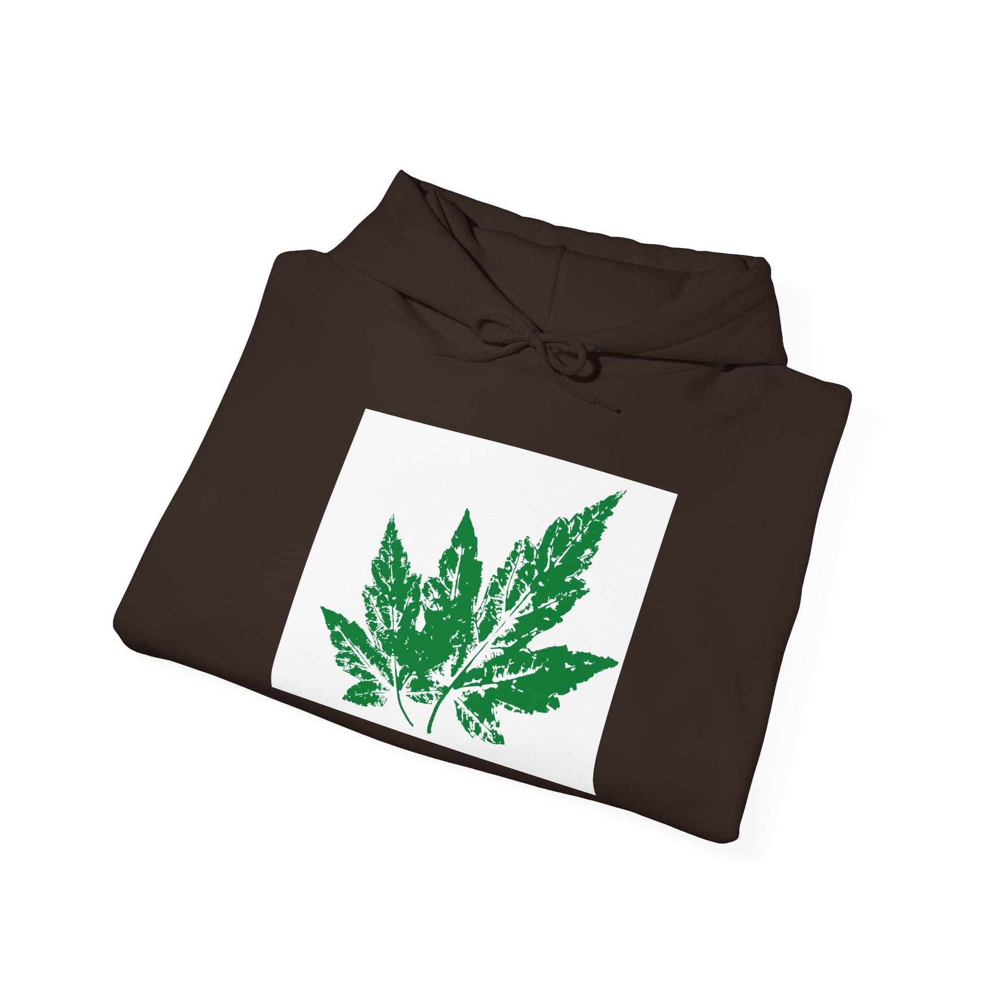 Nature-Inspired Unisex Hooded Sweatshirt