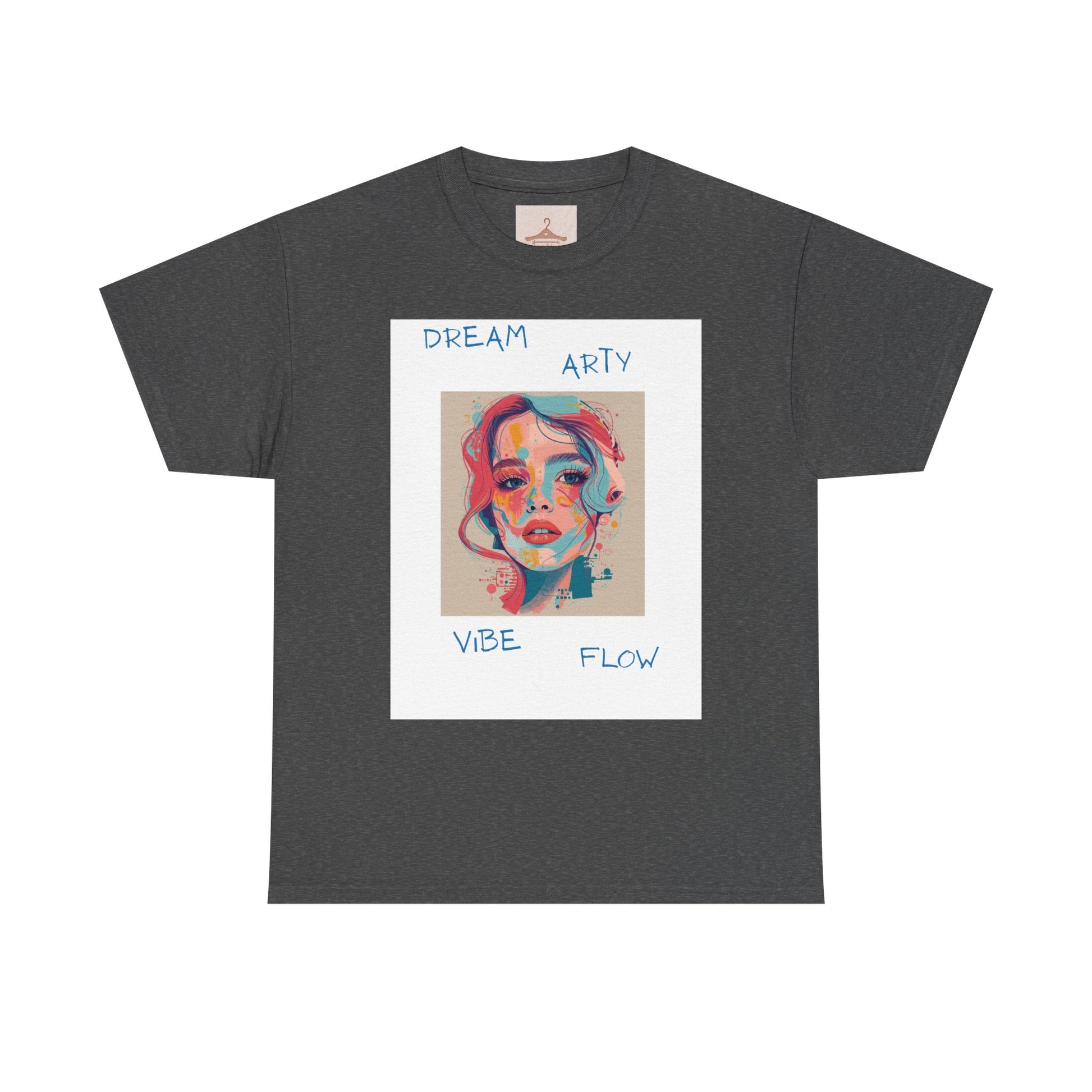 Arty Dream Vibe Unisex Heavy Cotton Tee