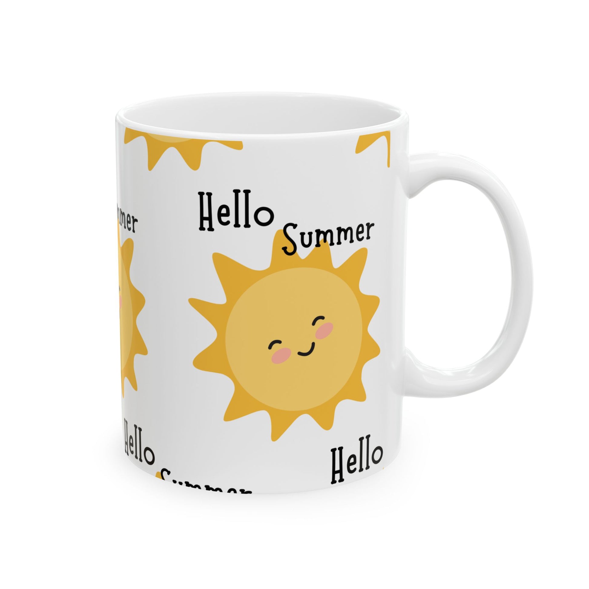 Hello Summer Ceramic Mug