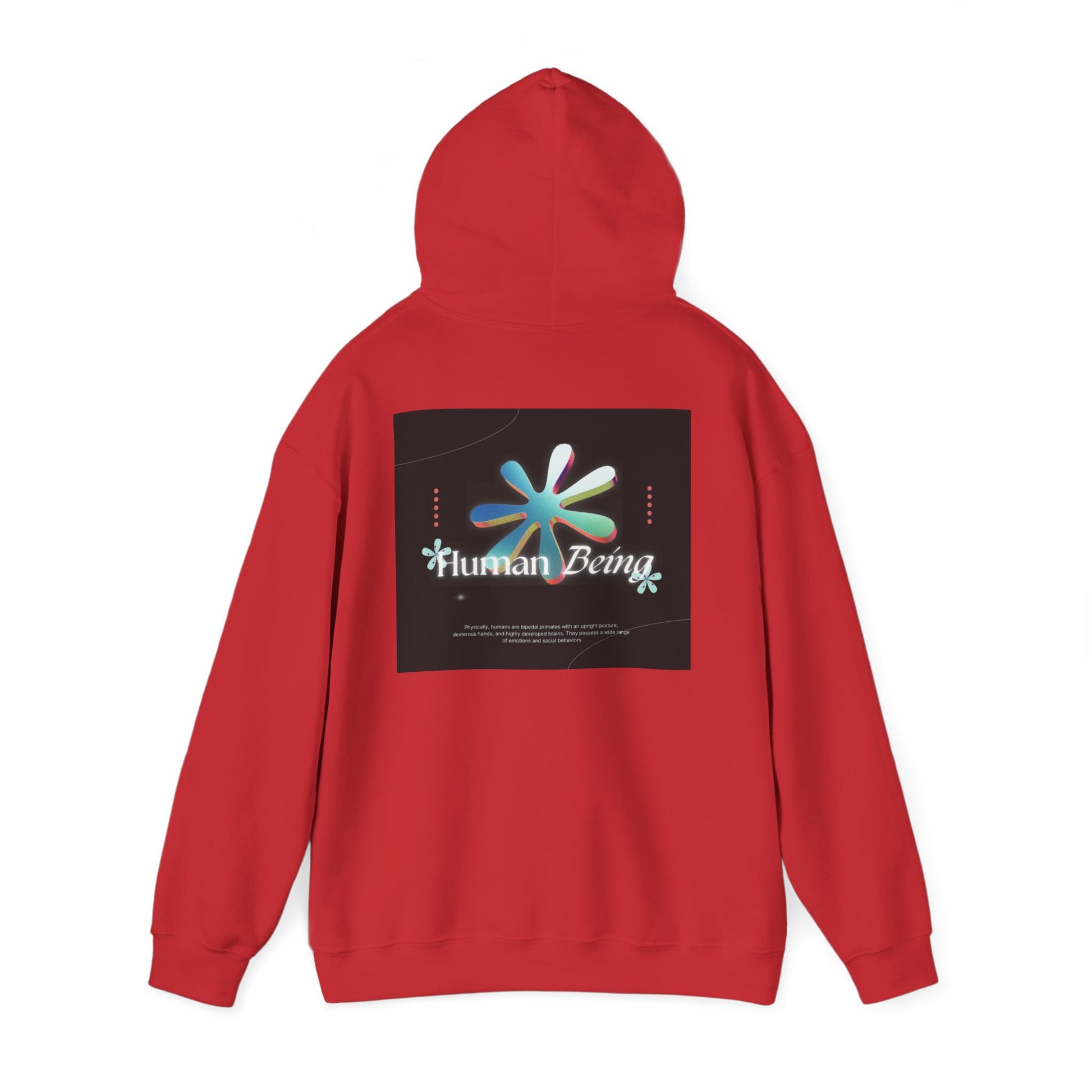 Colorful Human Being Unisex Heavy Blend Hoodie