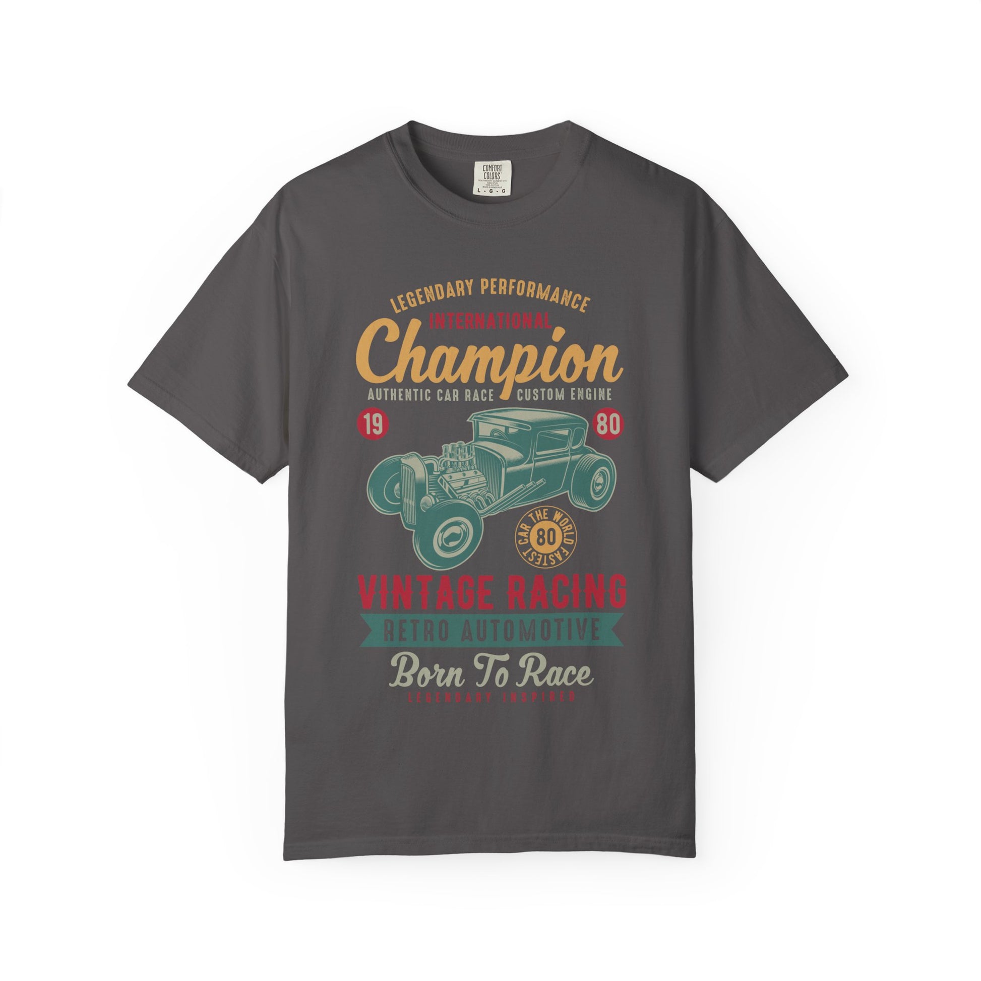 Vintage Racing Champion T-Shirt, Retro Car Tee, Unisex Gift