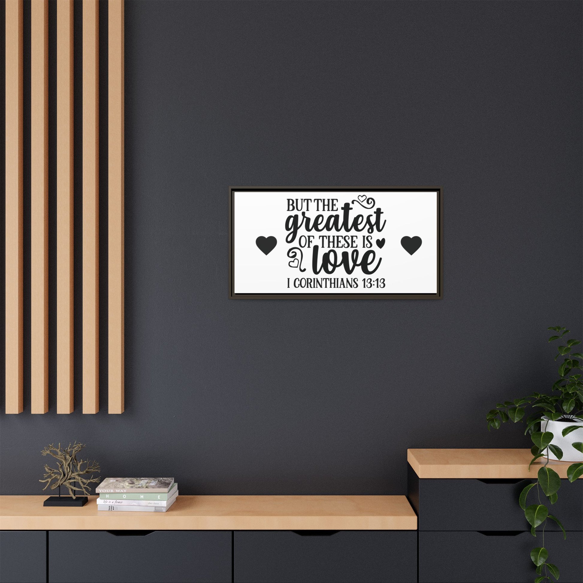 Inspirational Wall Art Frame, Motivational Home Decor