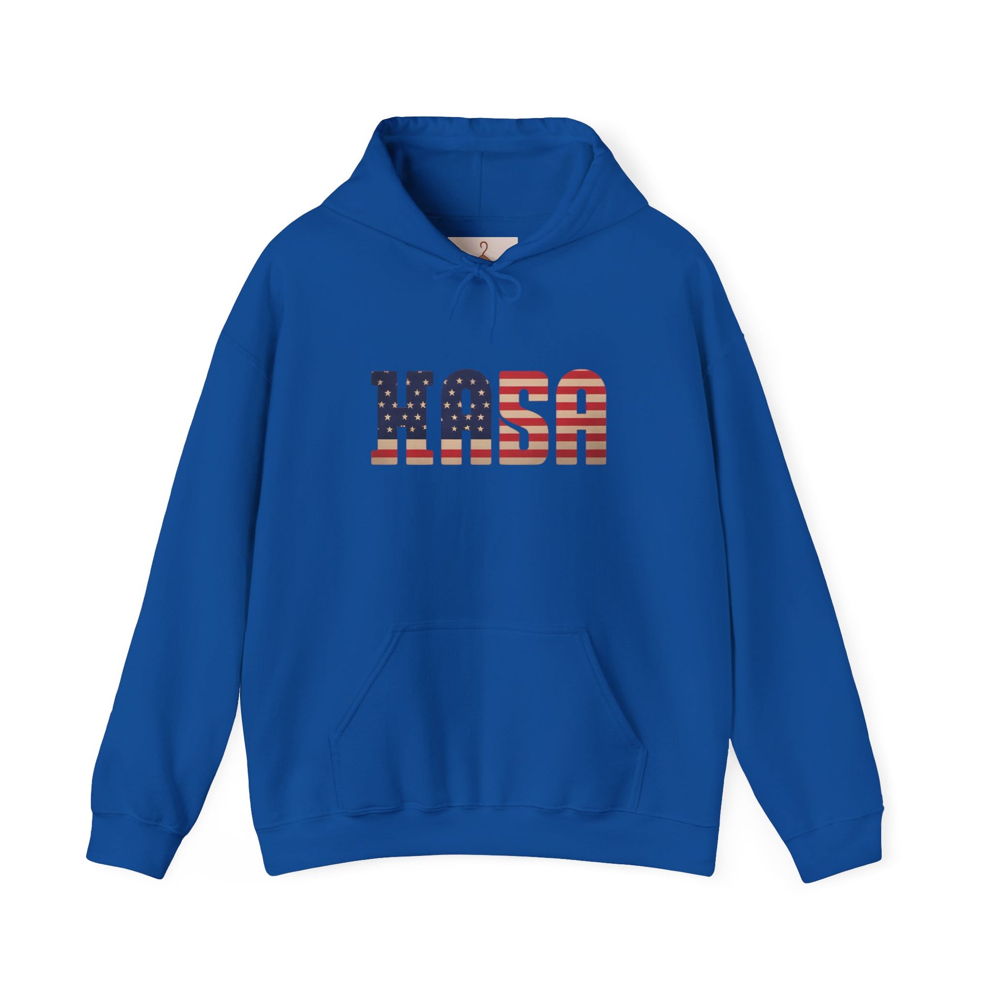 NASA Vintage American Flag Hoodie