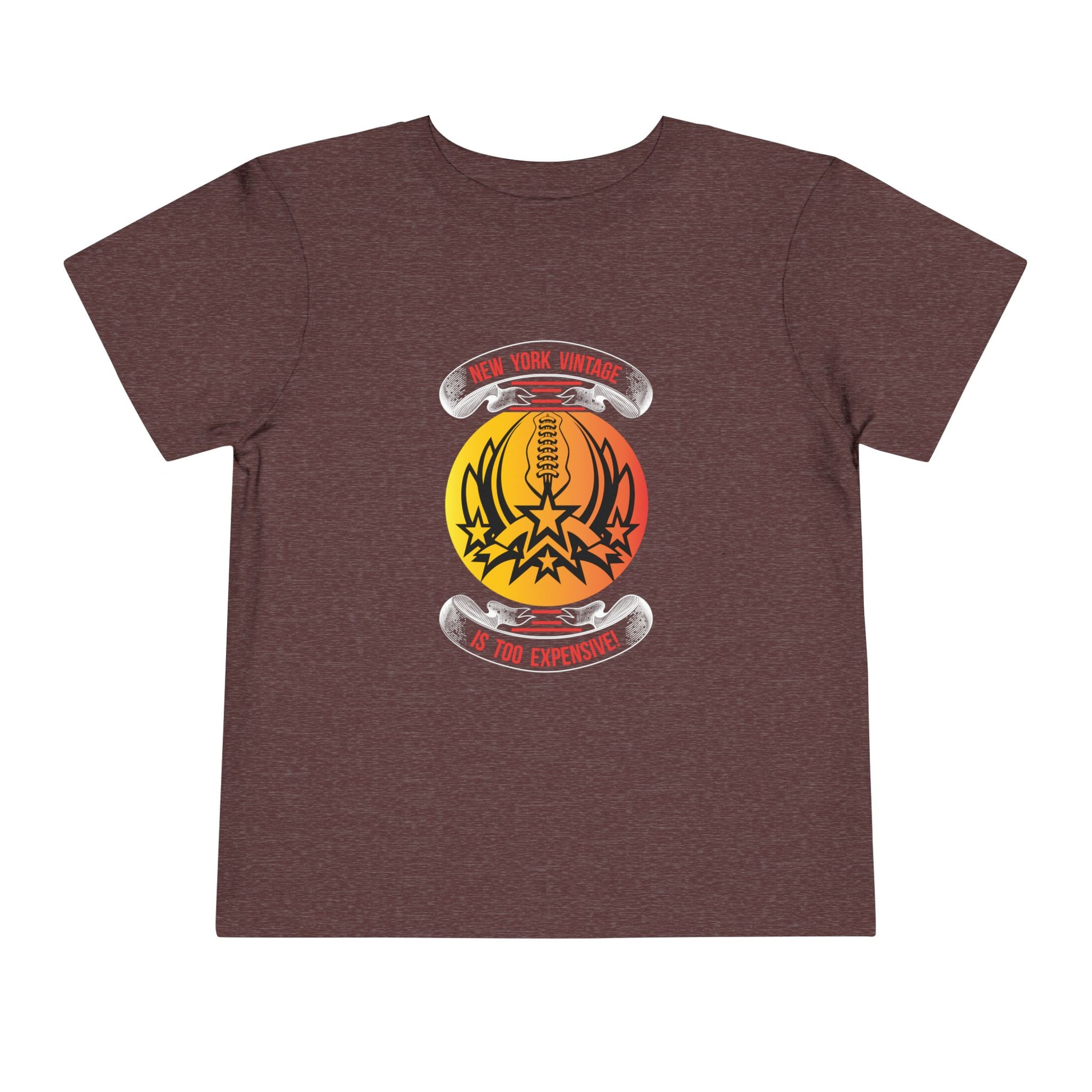Toddler Tee — "New York Vintage" Retro Microphone Graphic