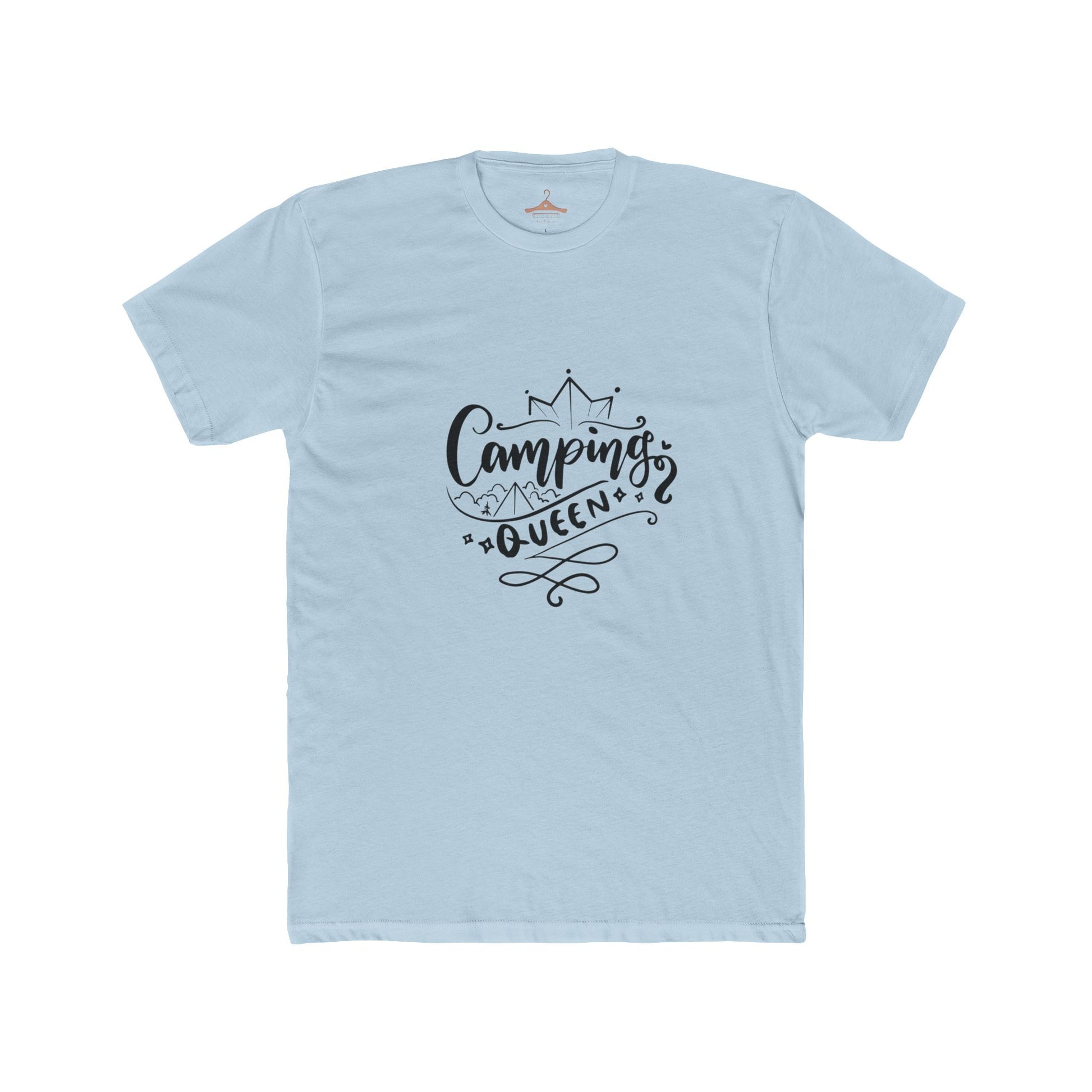Camping Queen T-Shirt — 'Camping Queen' Graphic Tee for Women, Outdoor Adventure Shirt