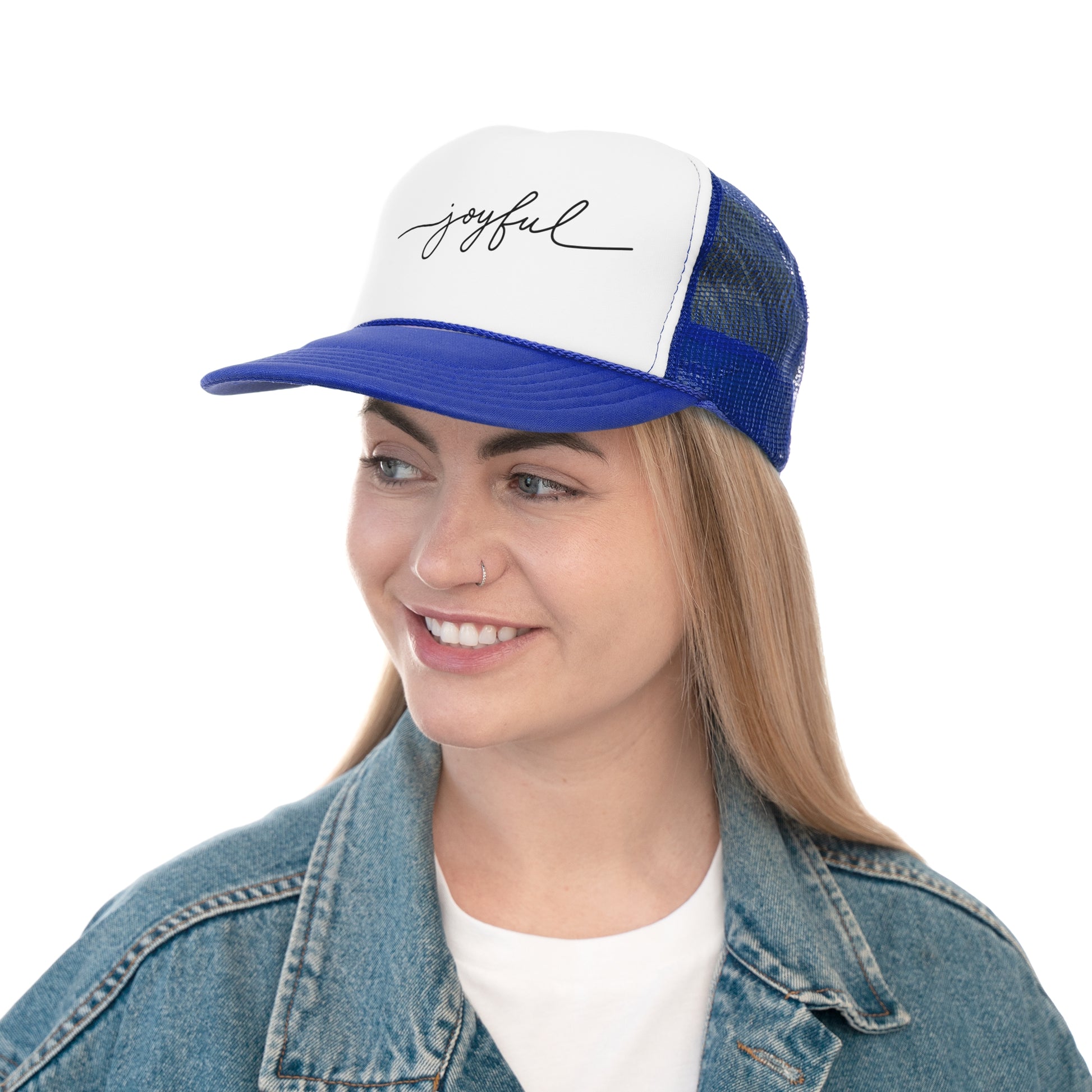 Joyful Trucker Cap,