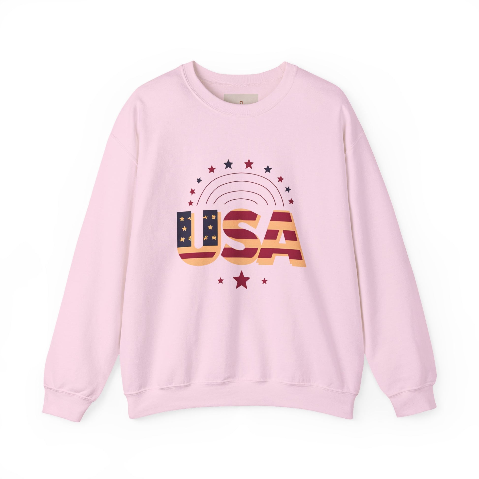 USA Graphic Crewneck Sweatshirt - Unisex Heavy Blend™
