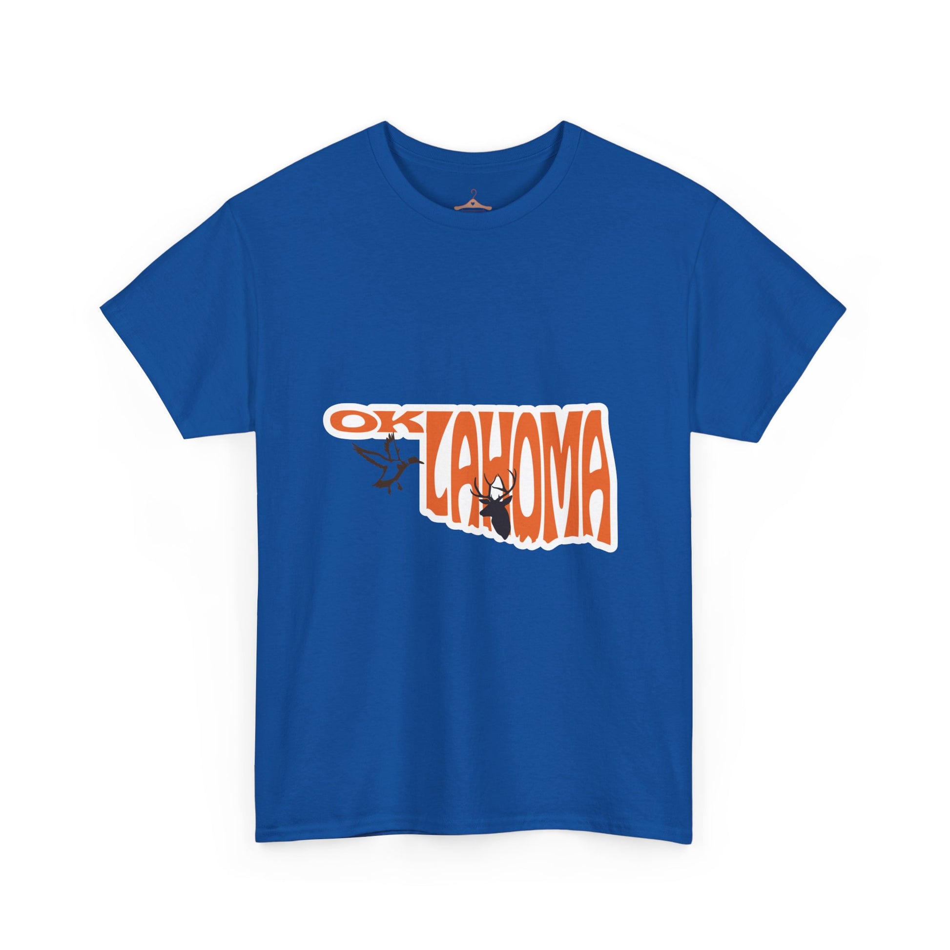 Oklahoma Retro Graphic Tee — Vintage State Pride Shirt