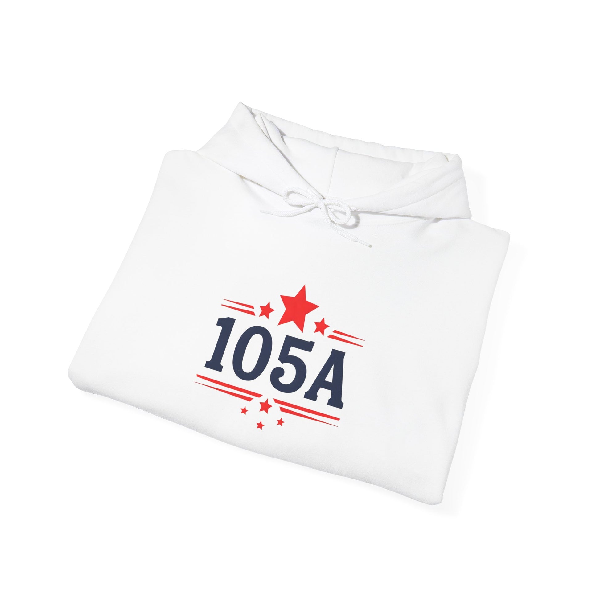 105A Stars Unisex Hooded Sweatshirt