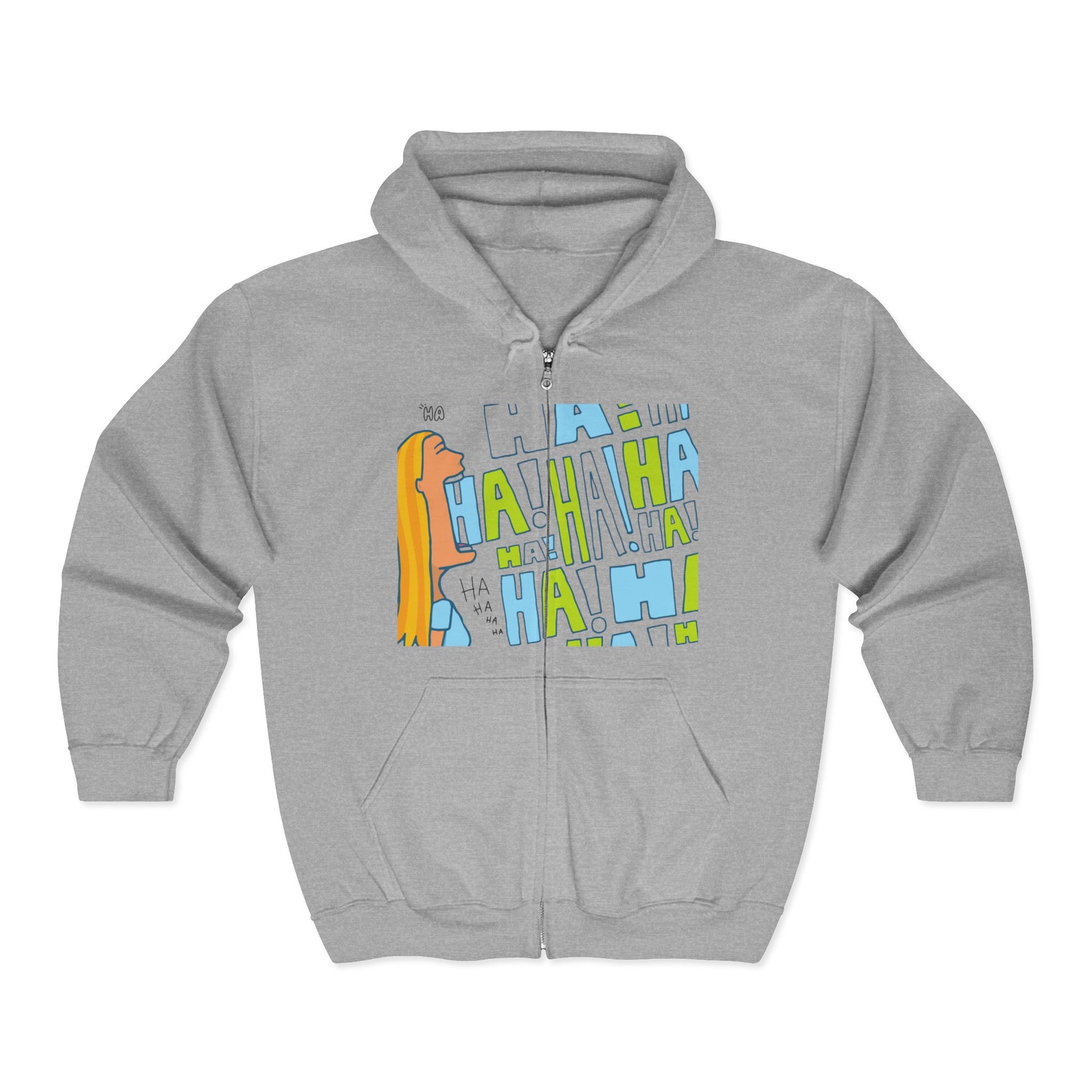 Unisex Heavy Blend™ Full Zip Hooded Sweatshirt
