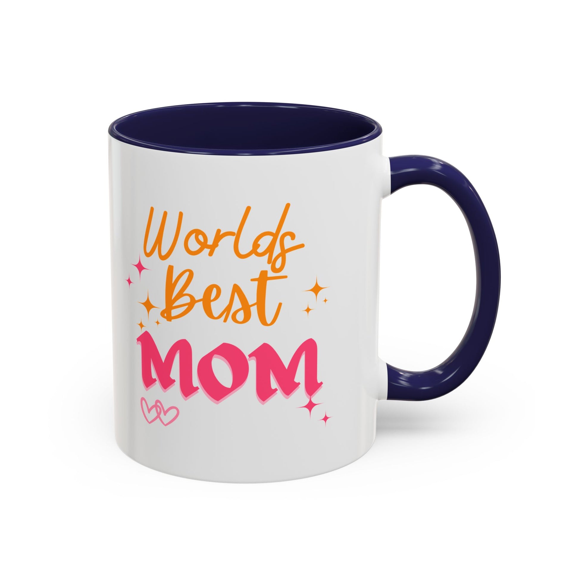 World's Best Mom Coffee Mug, Gift for Mom, Mother's Day Gift, Family Coffee Cup