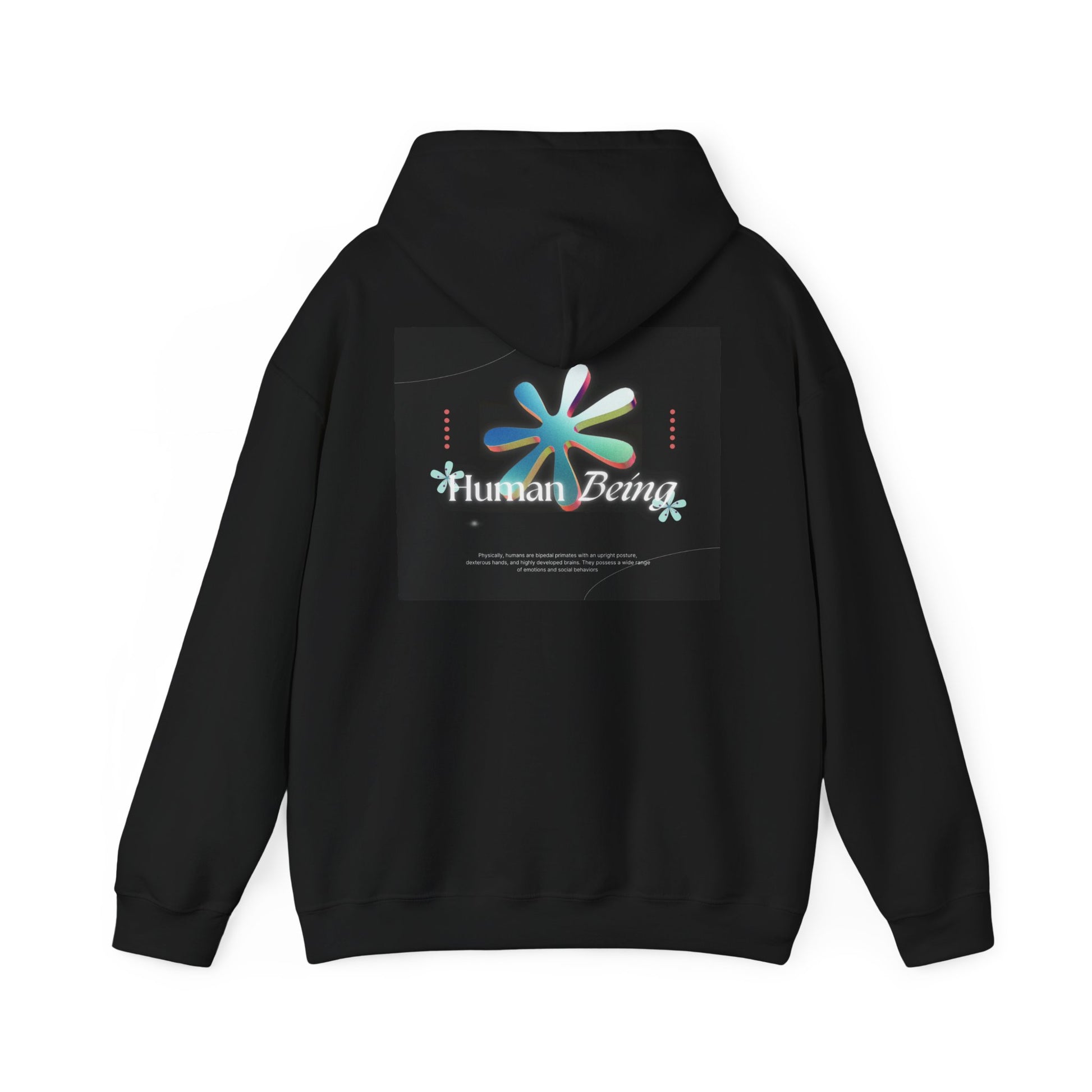 Colorful Human Being Unisex Heavy Blend Hoodie