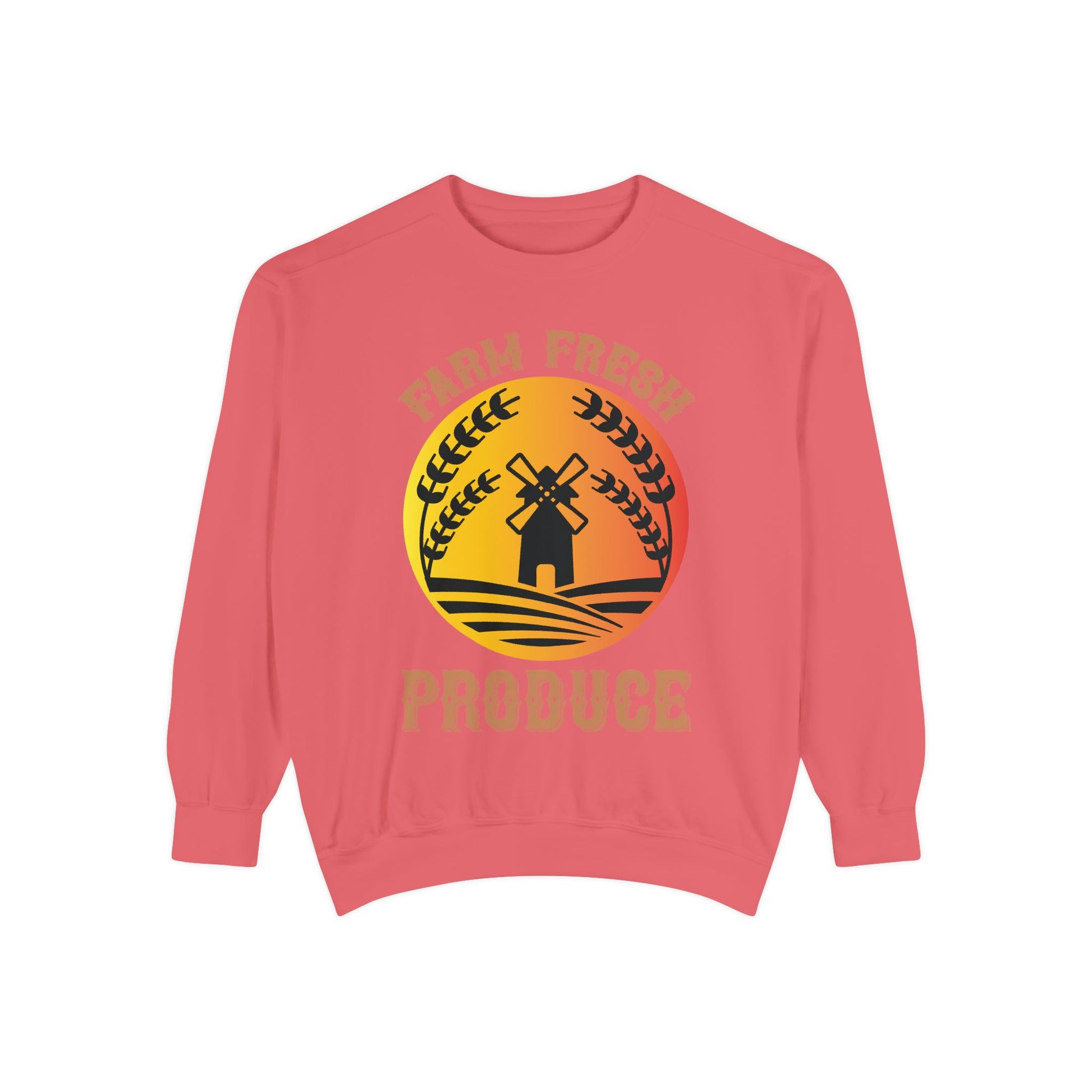 Fall Fresh Produce Sweatshirt — Vintage Farm Harvest Crewneck