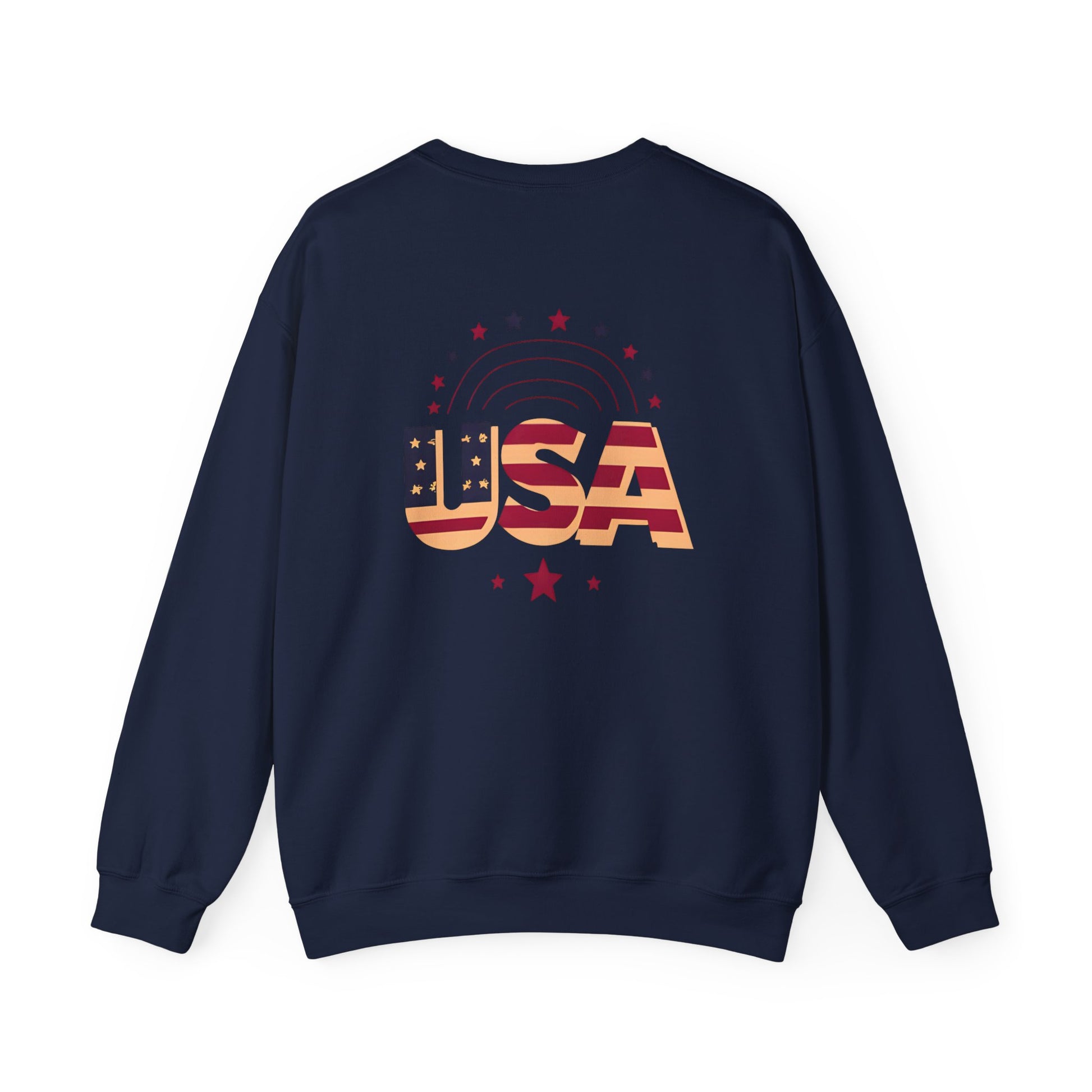 USA Graphic Crewneck Sweatshirt - Unisex Heavy Blend™