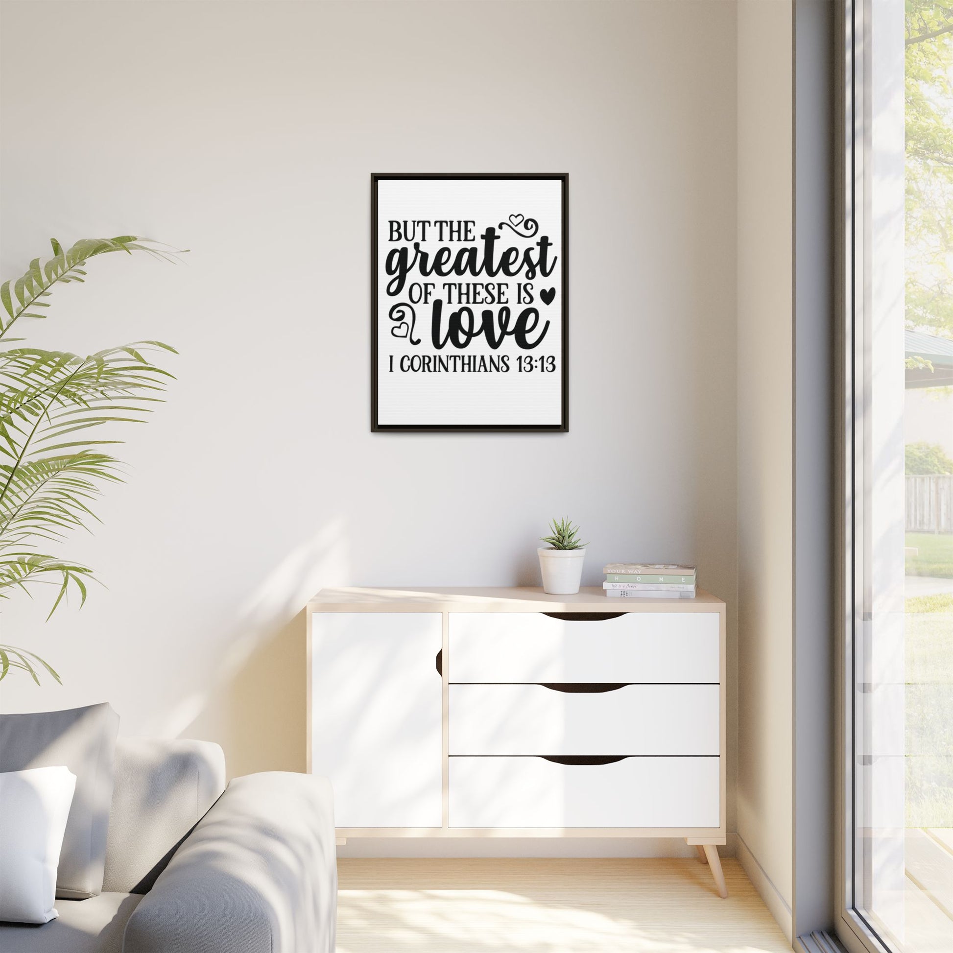 Inspirational Wall Art Frame, Motivational Home Decor