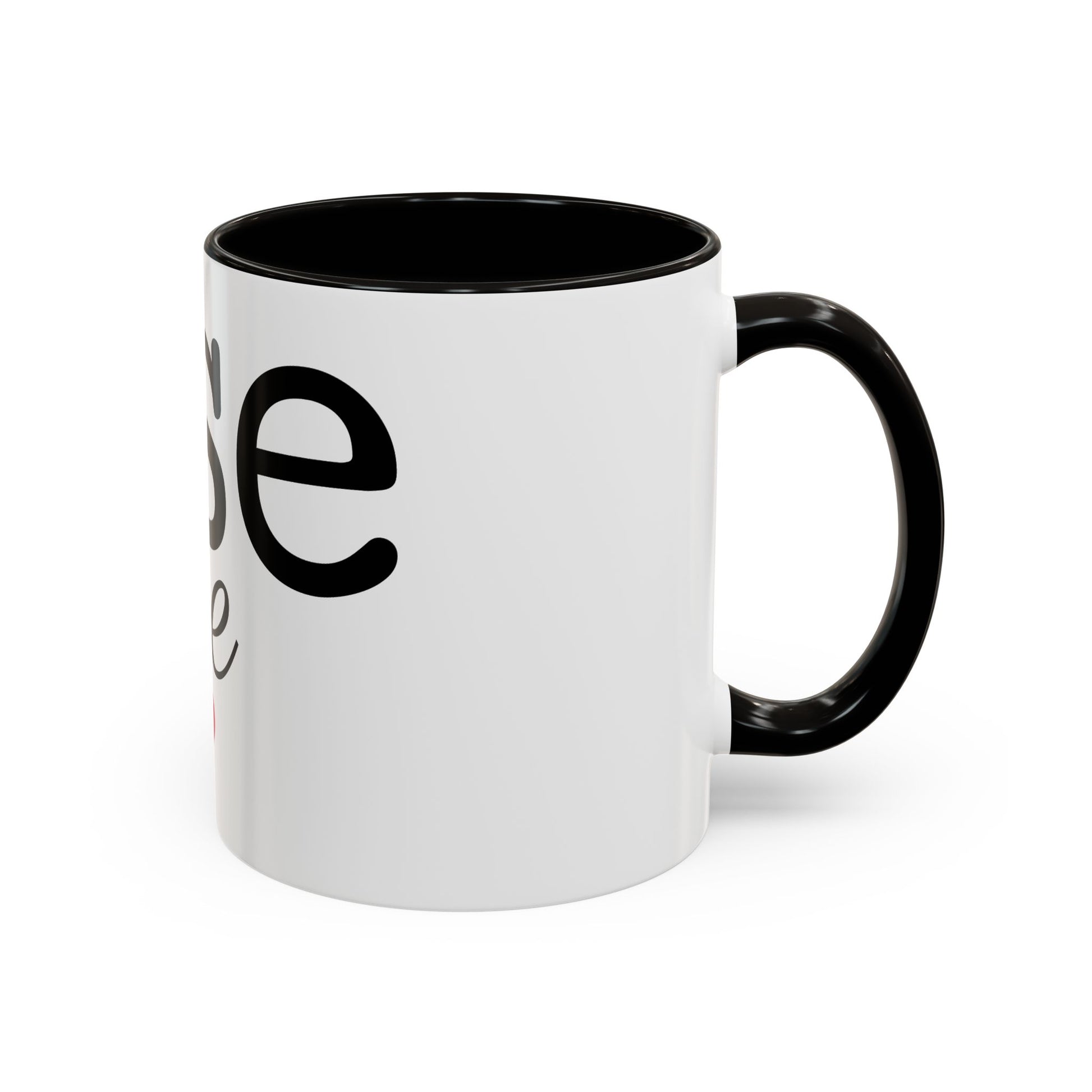 Colorful Coffee Mug with Fun Quote