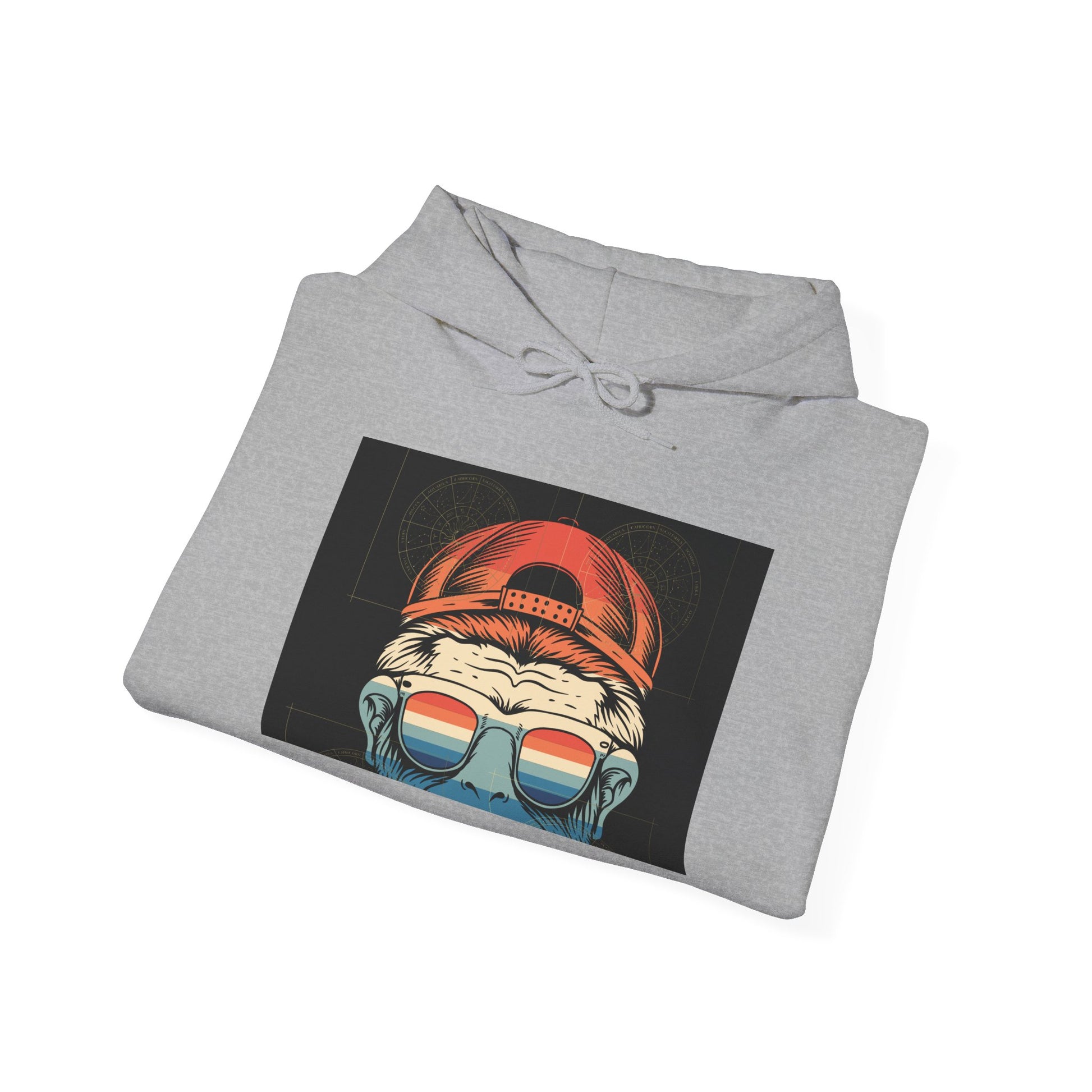 Stylish Graphic Hoodie for Trendsetters, Unisex, Unique Design, Great for Casual Wear