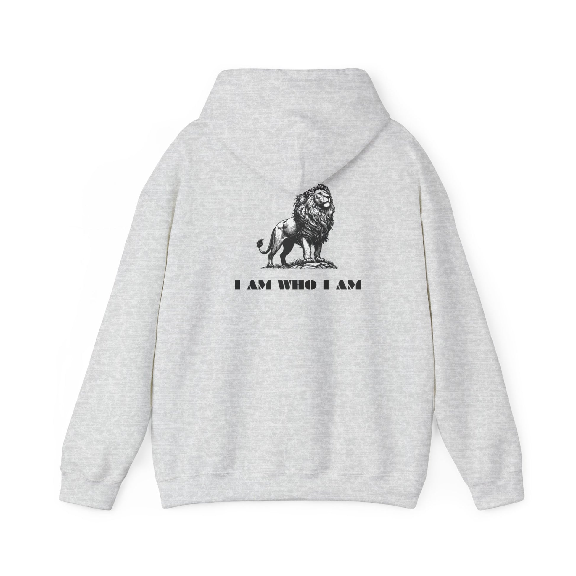 Bold Lion Unisex Hooded Sweatshirt | Inspirational Animal Sweatshirt | Statement Hoodie for Lions Lovers | Perfect Gift for Family