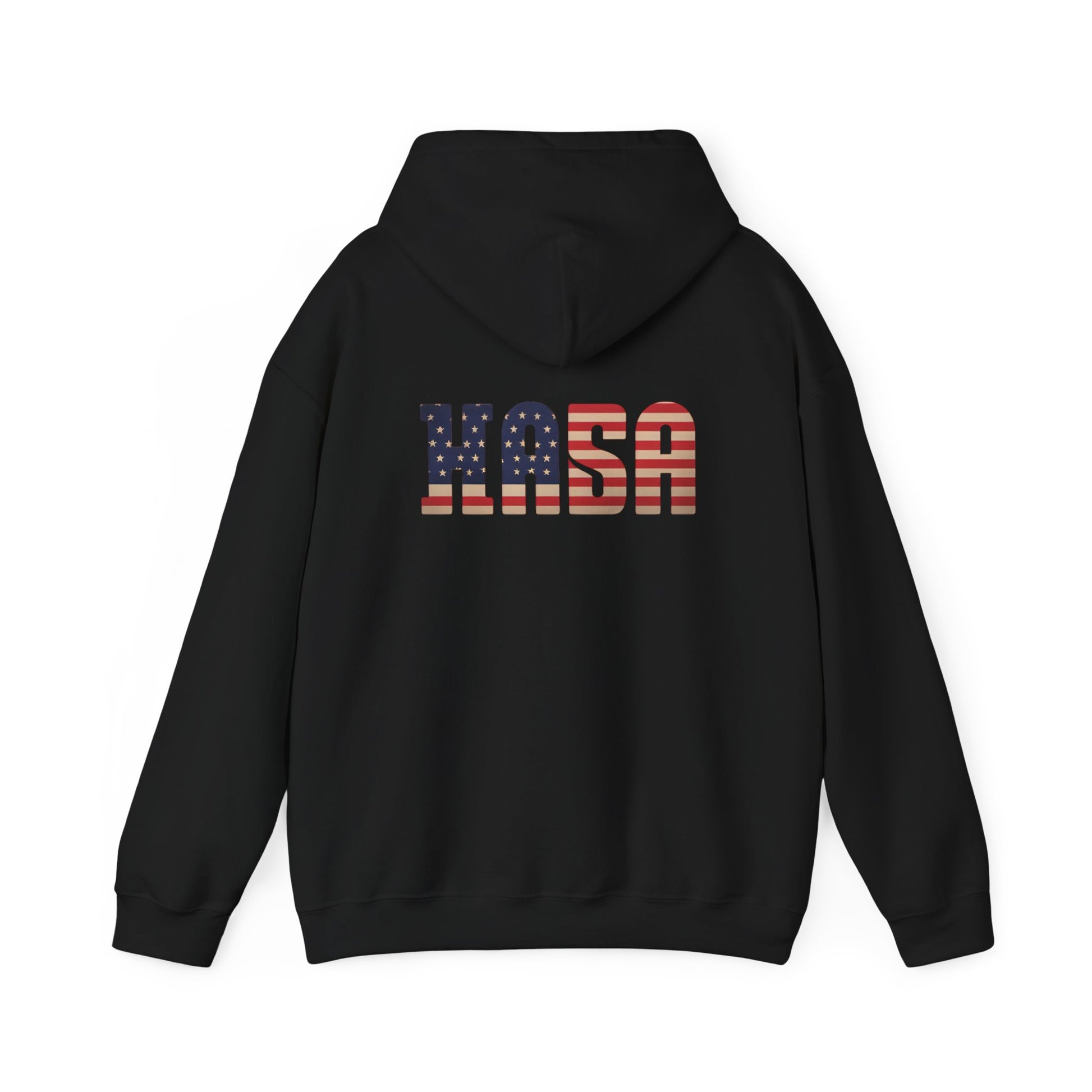 NASA Vintage American Flag Hoodie