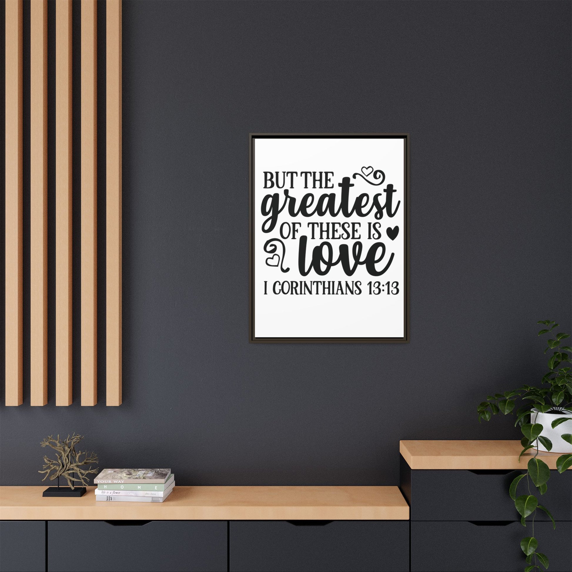 Inspirational Wall Art Frame, Motivational Home Decor