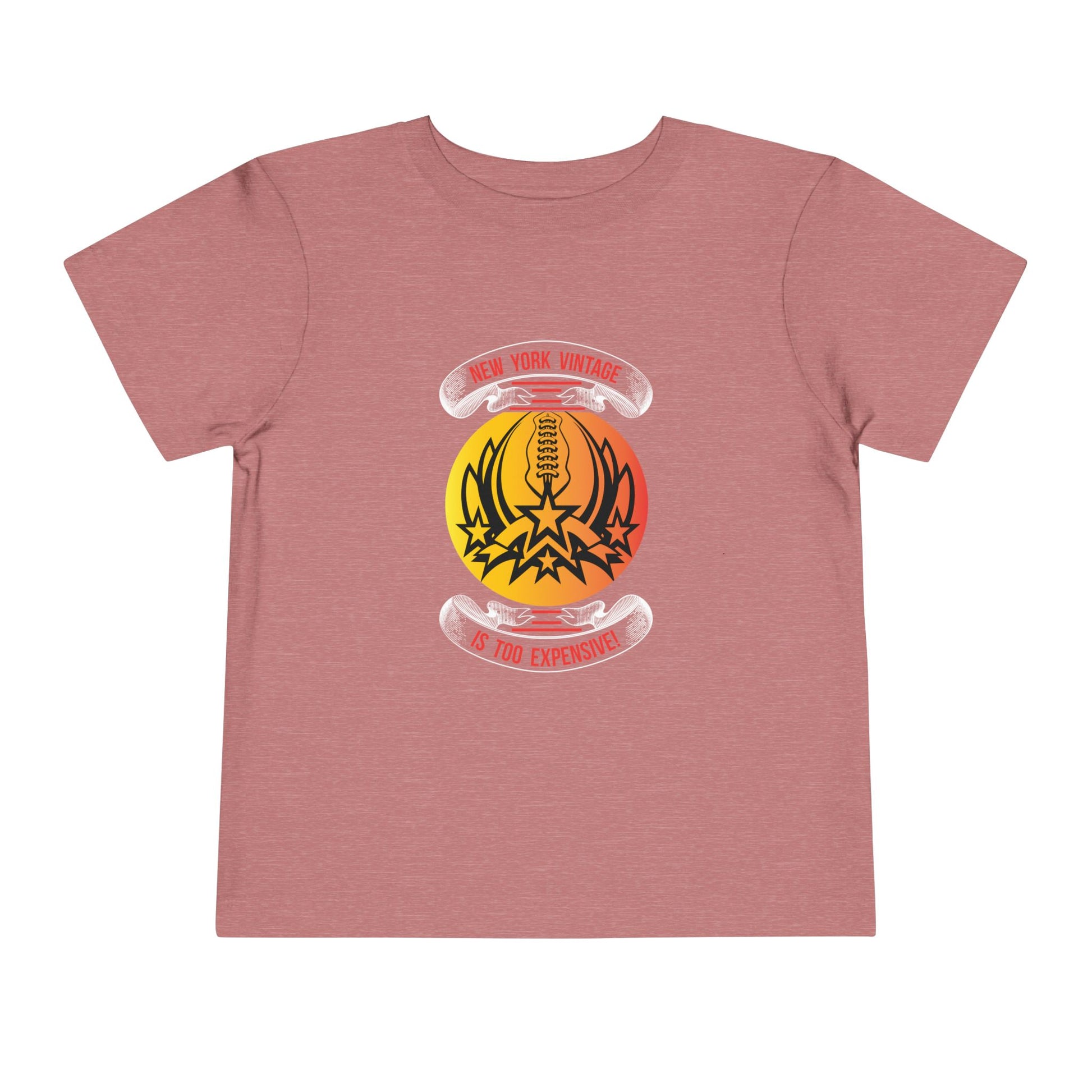Toddler Tee — "New York Vintage" Retro Microphone Graphic