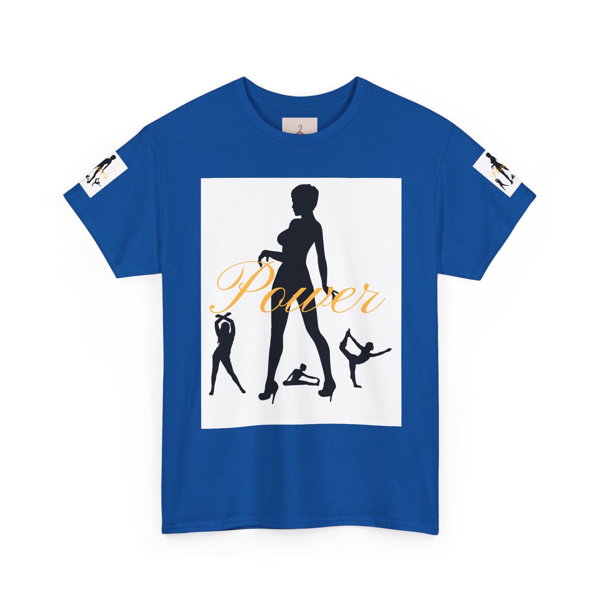 Power Silhouette Tee — Empowerment Graphic T‑Shirt