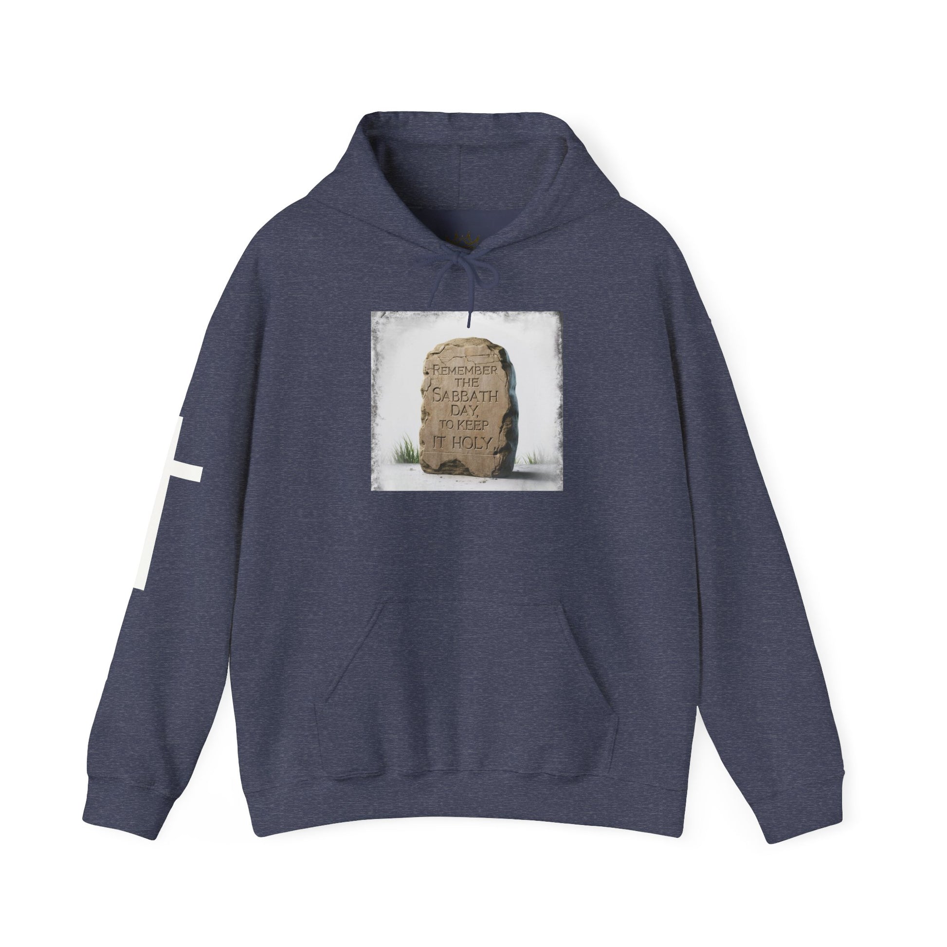 Inspirational Faith Hooded Sweatshirt, Cozy Unisex Hoodie, Religious Gift, Casual Wear, Everyday Comfort
