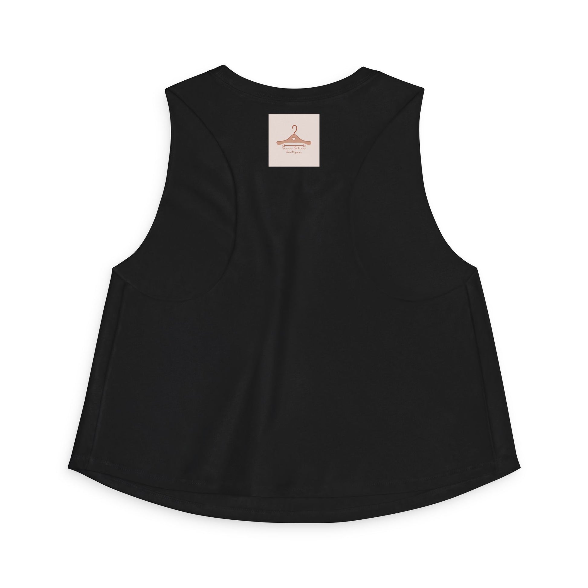 Summer Holiday Women's Crop Top — Beach Vibes Graphic Tank
