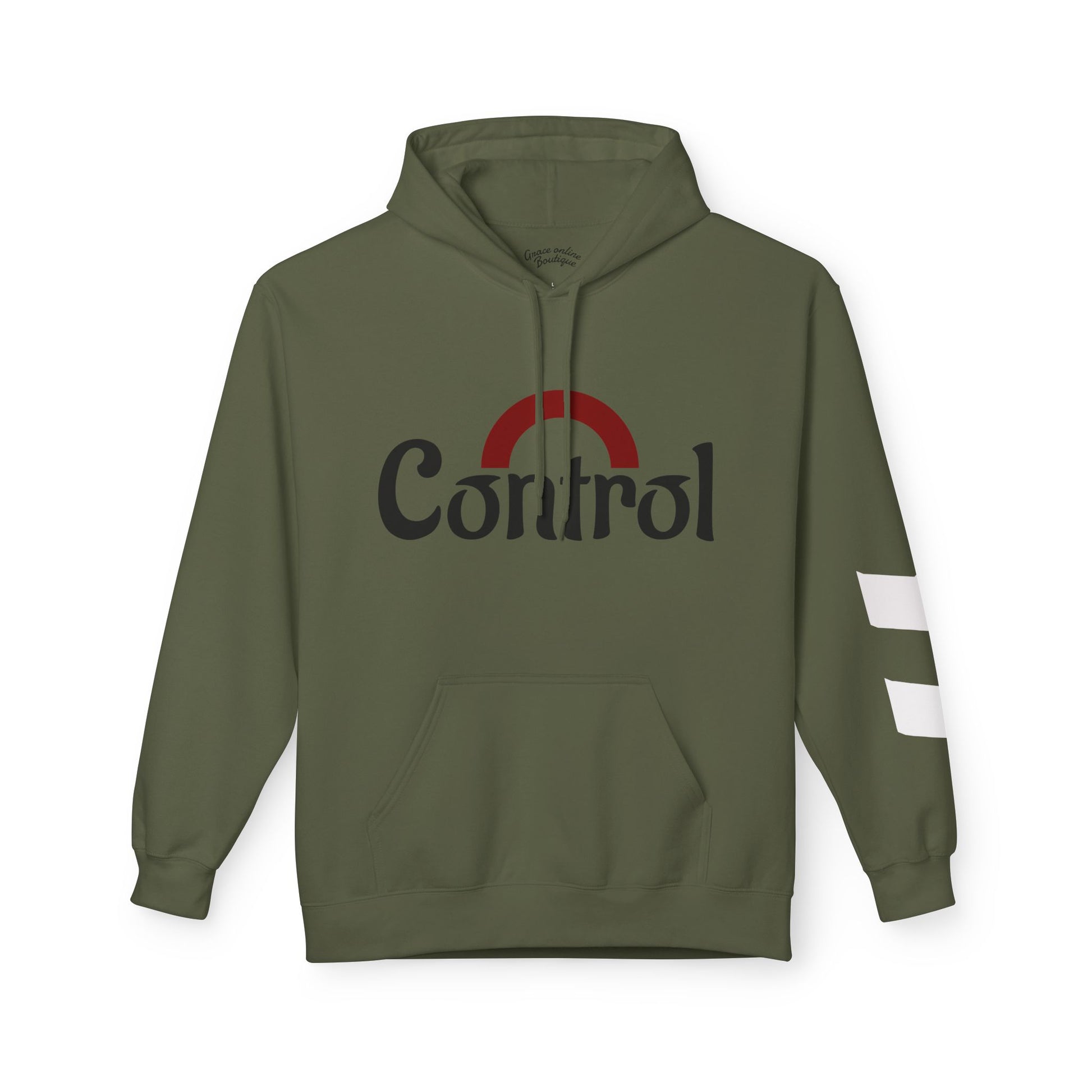 Control Graphic Unisex Fleece Hoodie | Cozy Streetwear