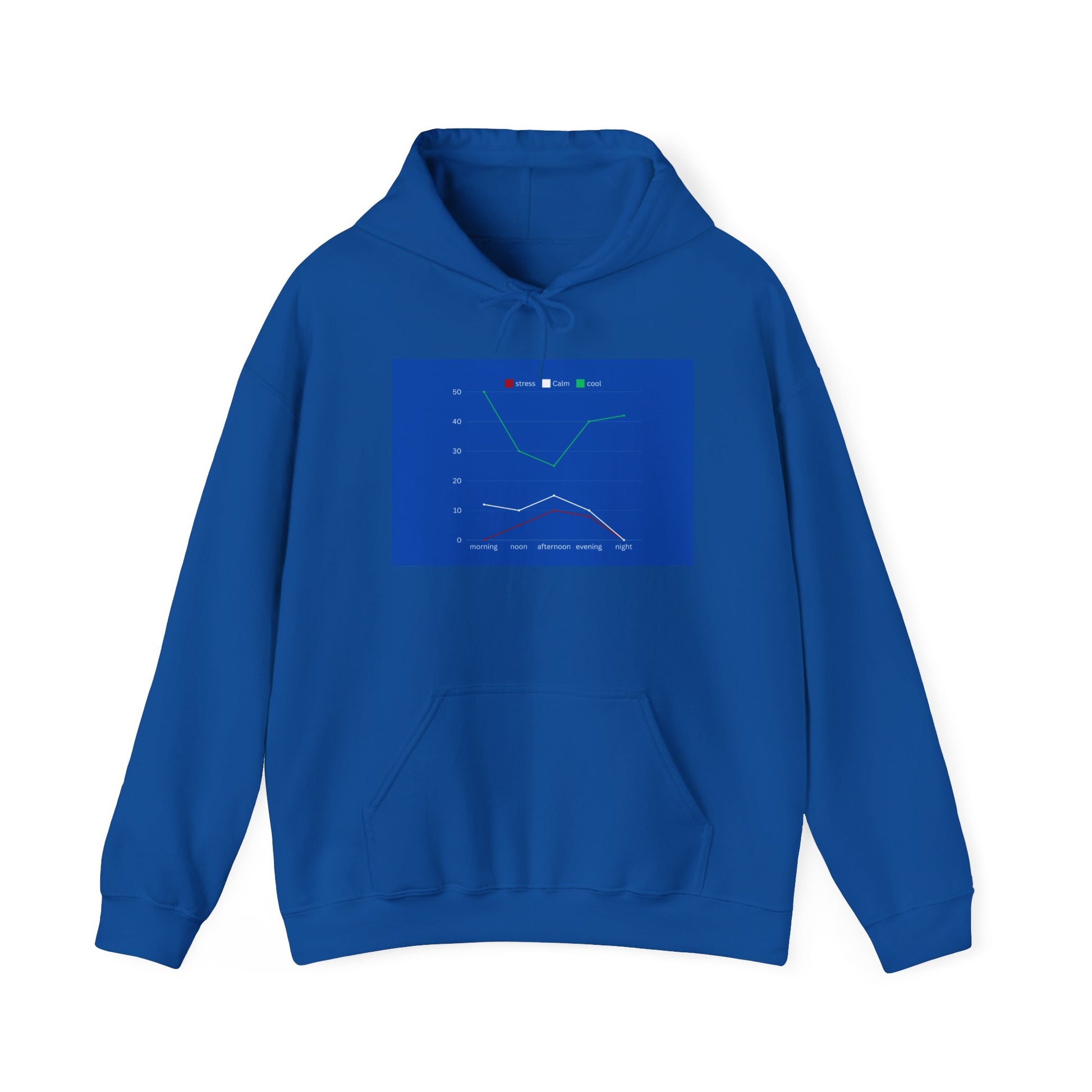 Graphs & Comfort Unisex Hoodie, Cozy Sweatshirt for Data Lovers