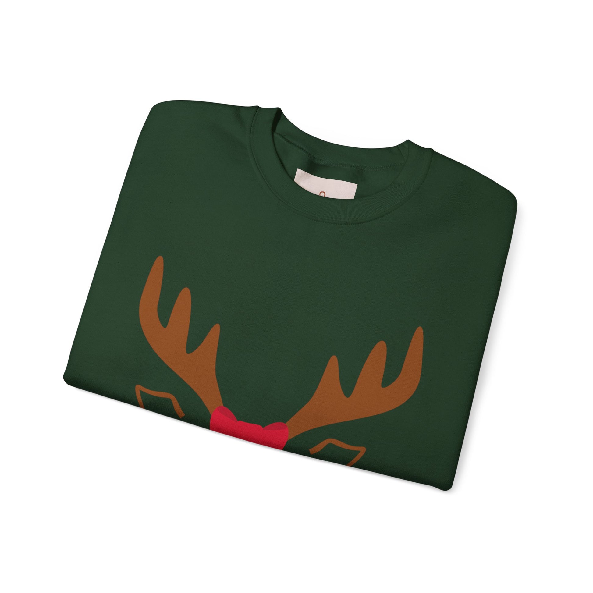 Festive Reindeer Crewneck Sweatshirt