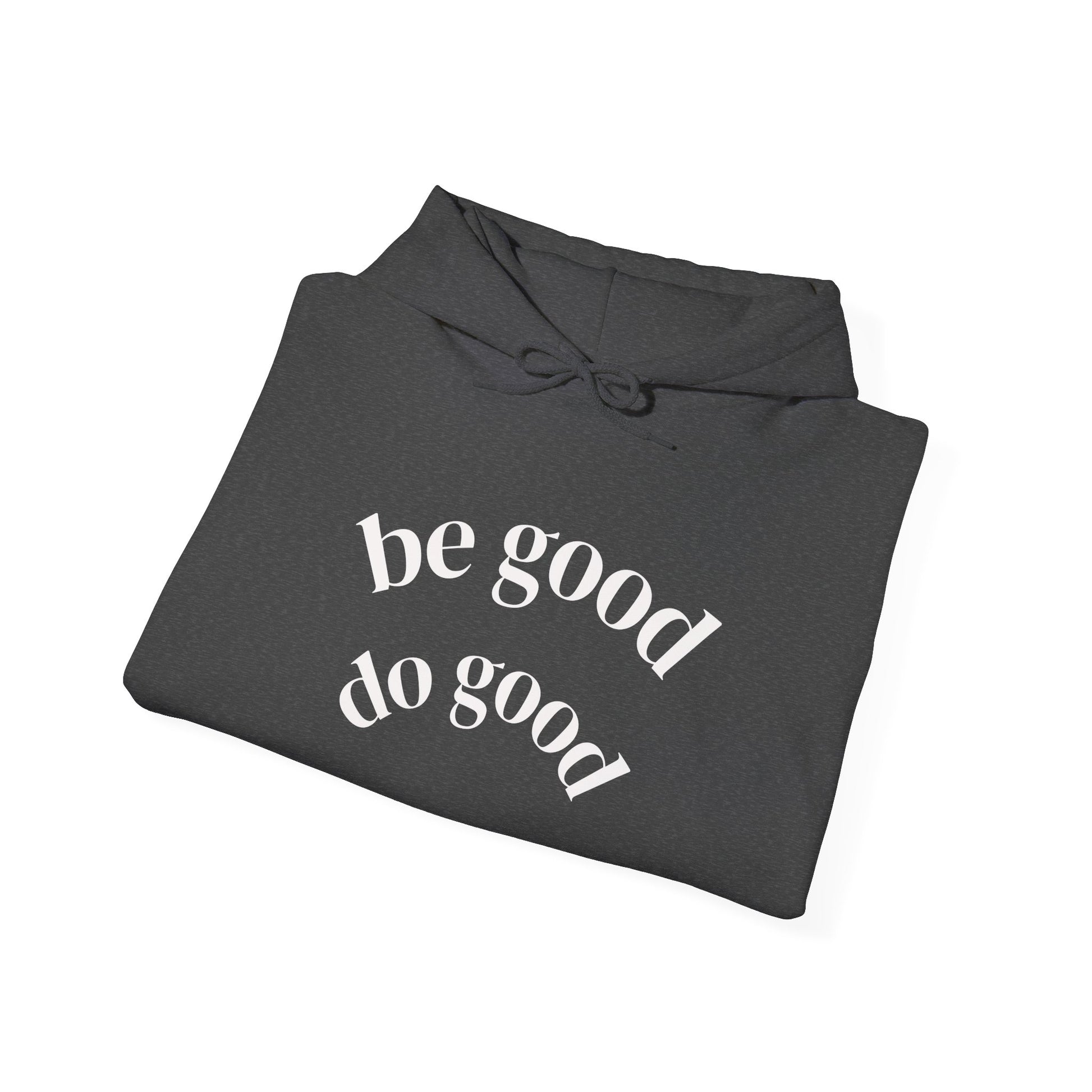 Holiday Inspirational Hoodie: 'Be Good, It's Time for Beer'