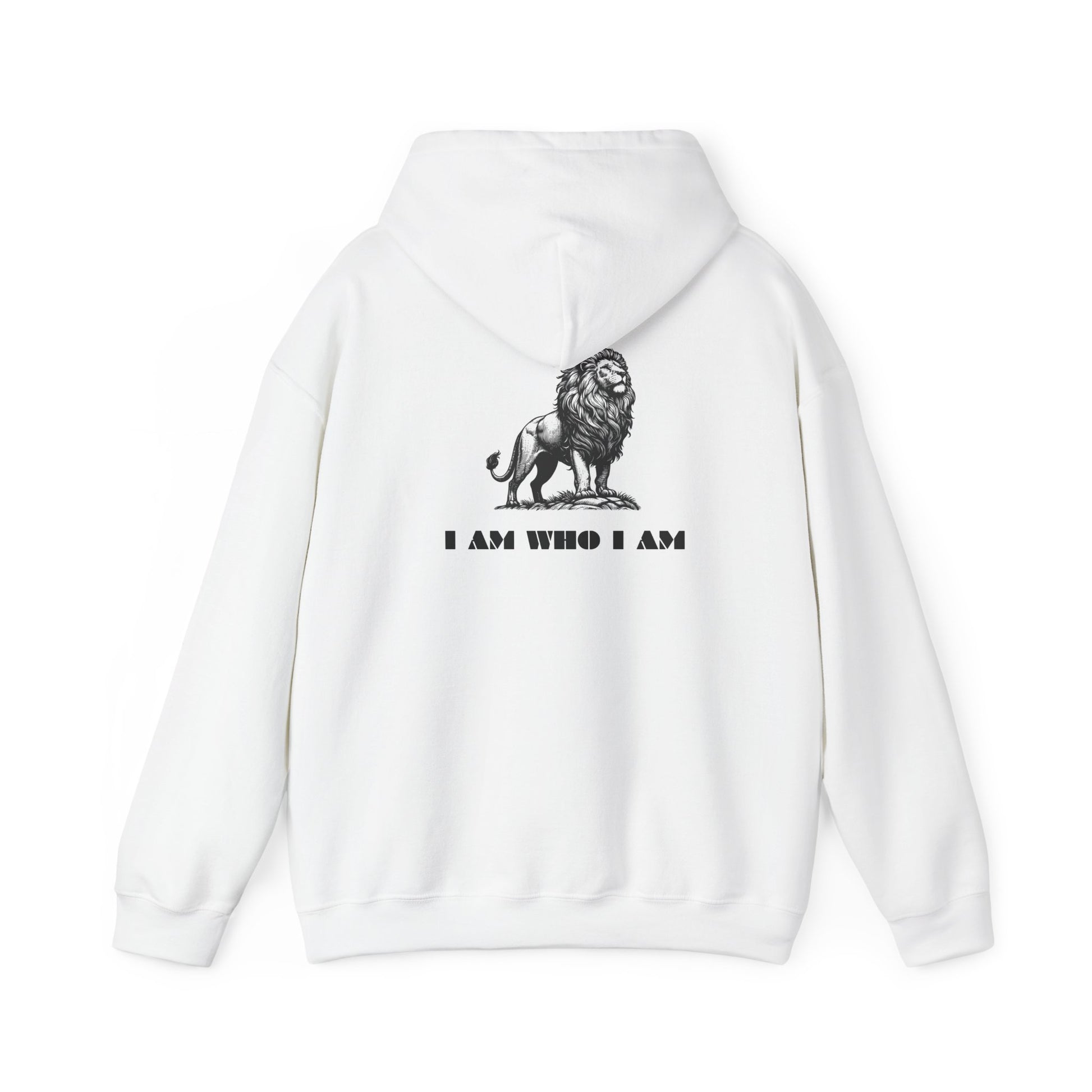 Bold Lion Unisex Hooded Sweatshirt | Inspirational Animal Sweatshirt | Statement Hoodie for Lions Lovers | Perfect Gift for Family