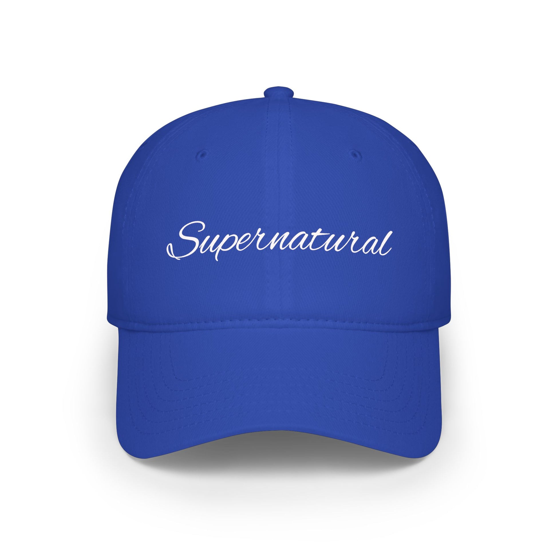Supernatural Embroidered Baseball Cap