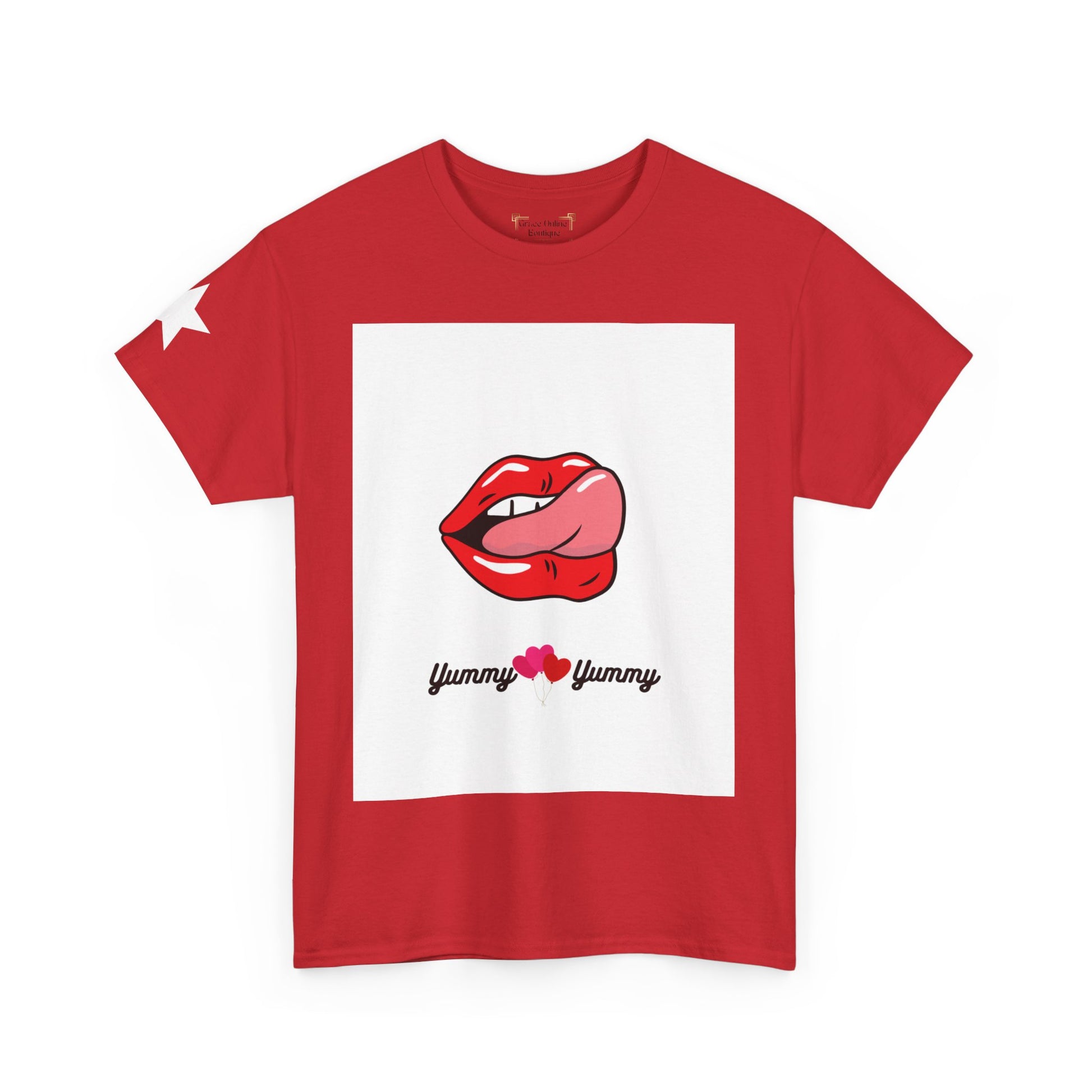 Yummy Lips Graphic Tee