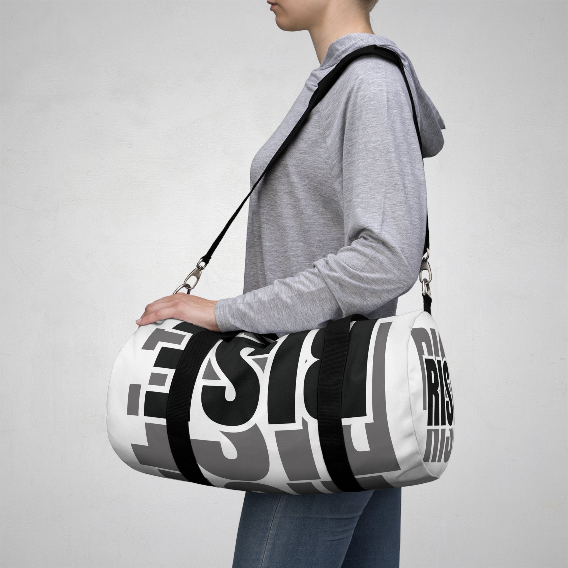 Motivational Duffel Bag