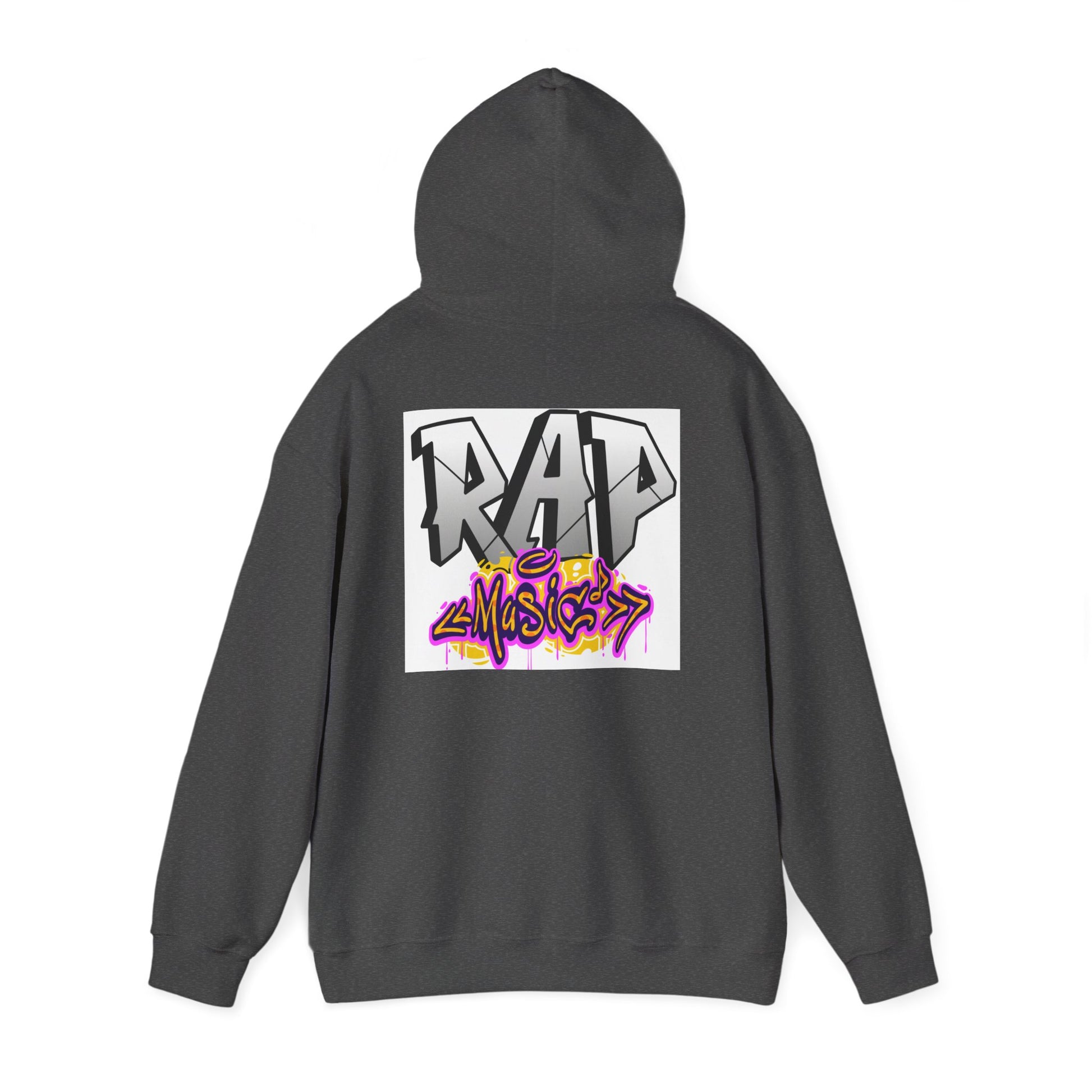 Urban Graffiti Sweatshirt - Hip Hop Style, Cozy Unisex Hoodie, Streetwear Fashion