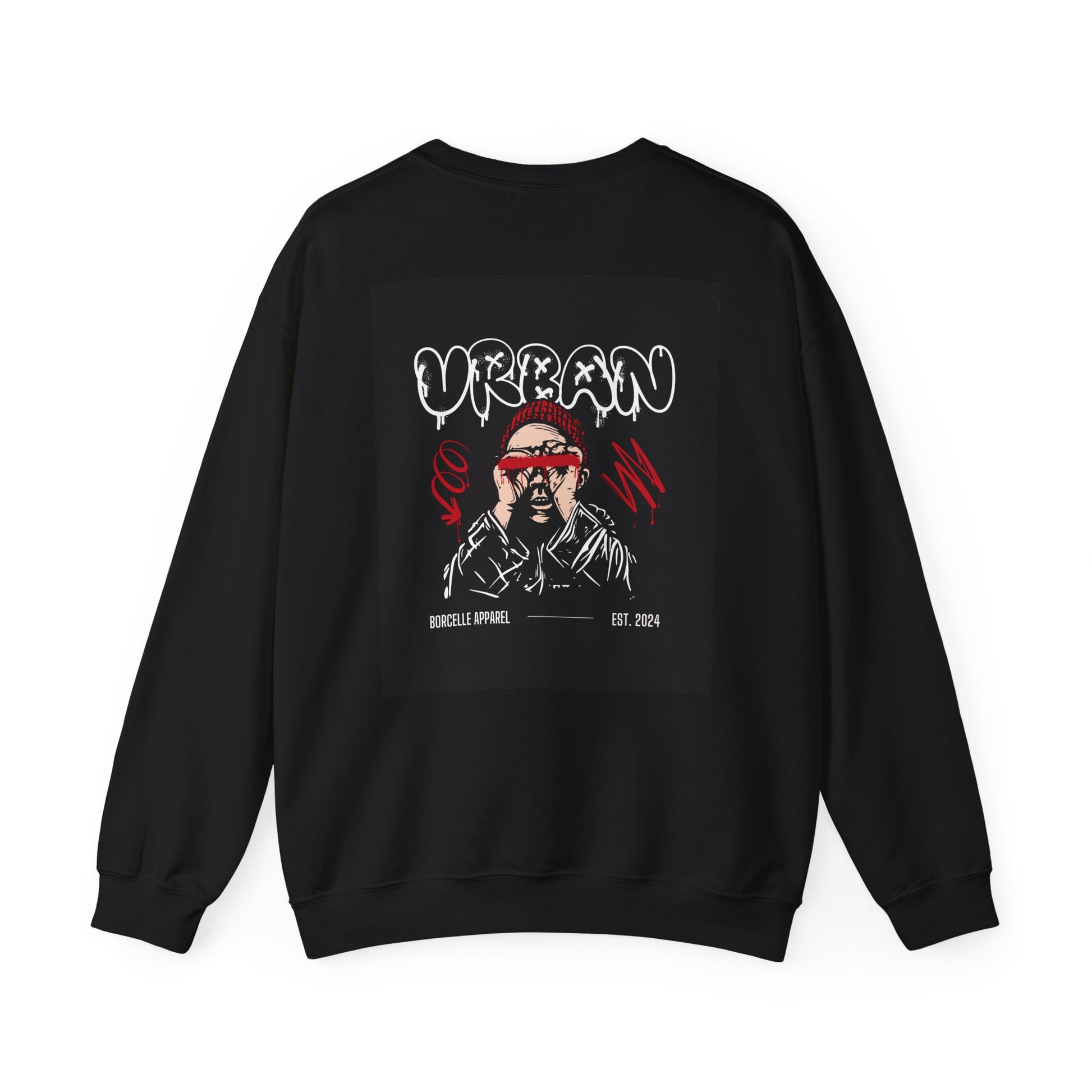 Urban Style Unisex Crewneck Sweatshirt