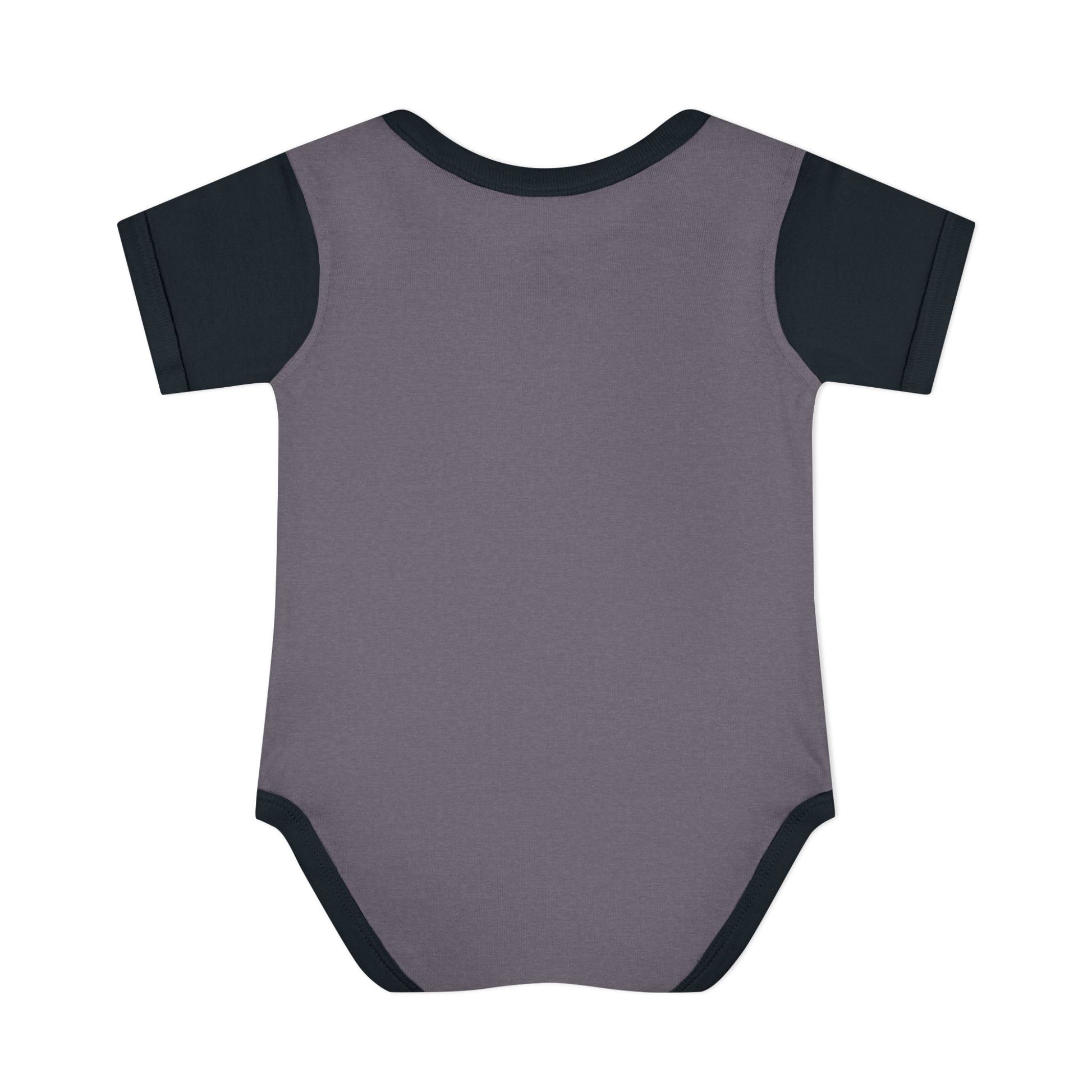Baby Bodysuit — Cute Bunny with Carrot Infant Onesie