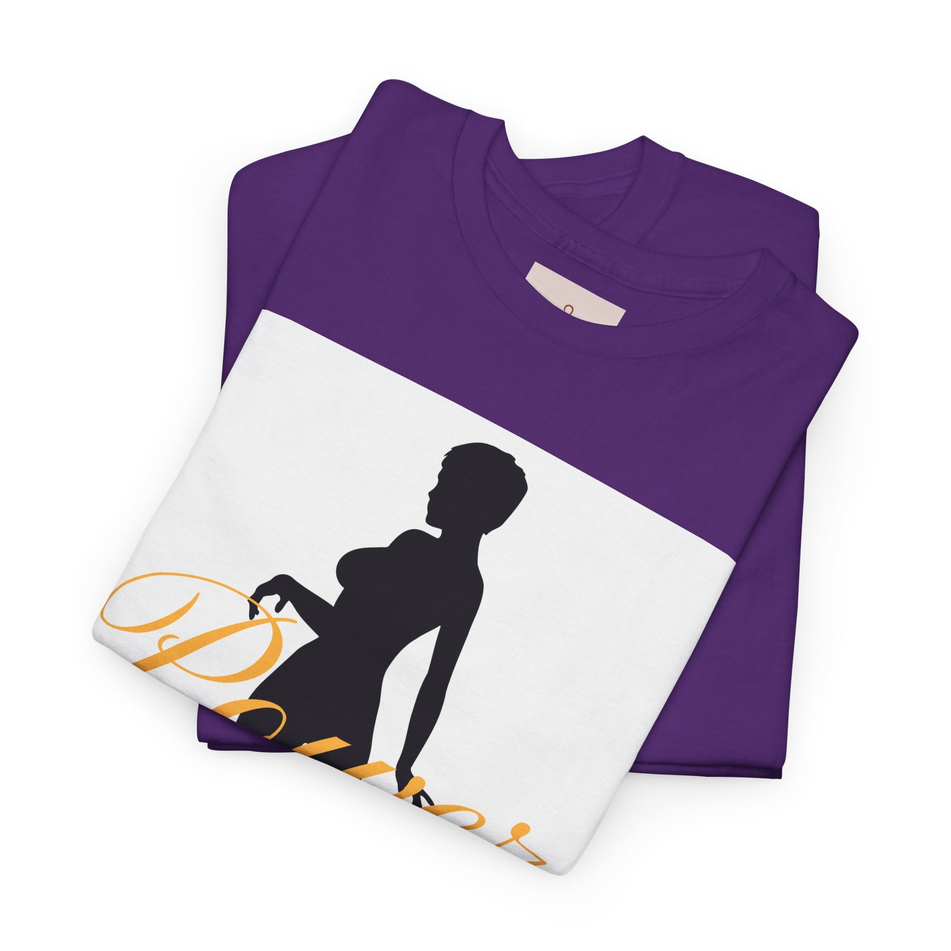 Power Silhouette Tee — Empowerment Graphic T‑Shirt
