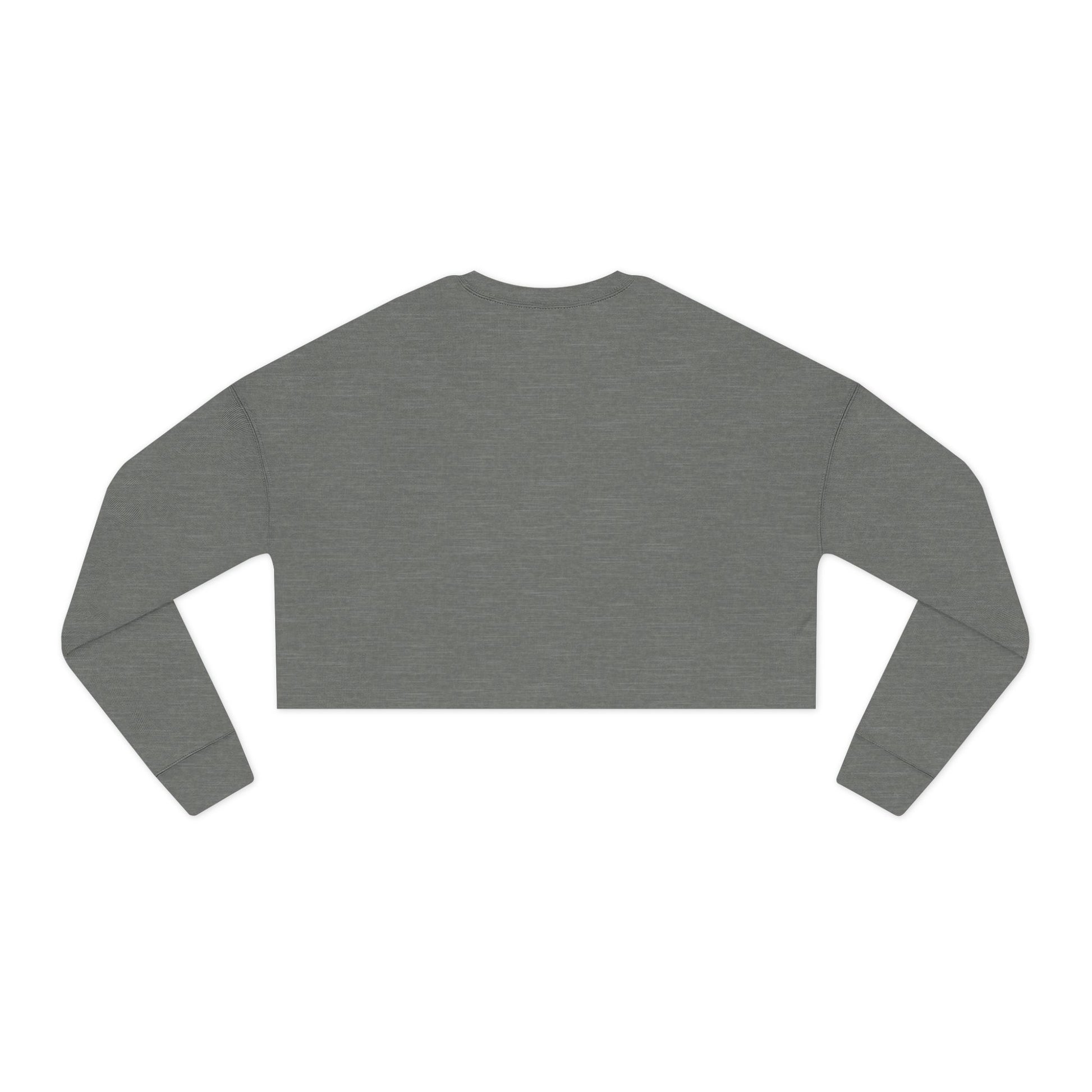 Sweet Bird Cropped Sweatshirt — Cute Pastel Dove Graphic for Women