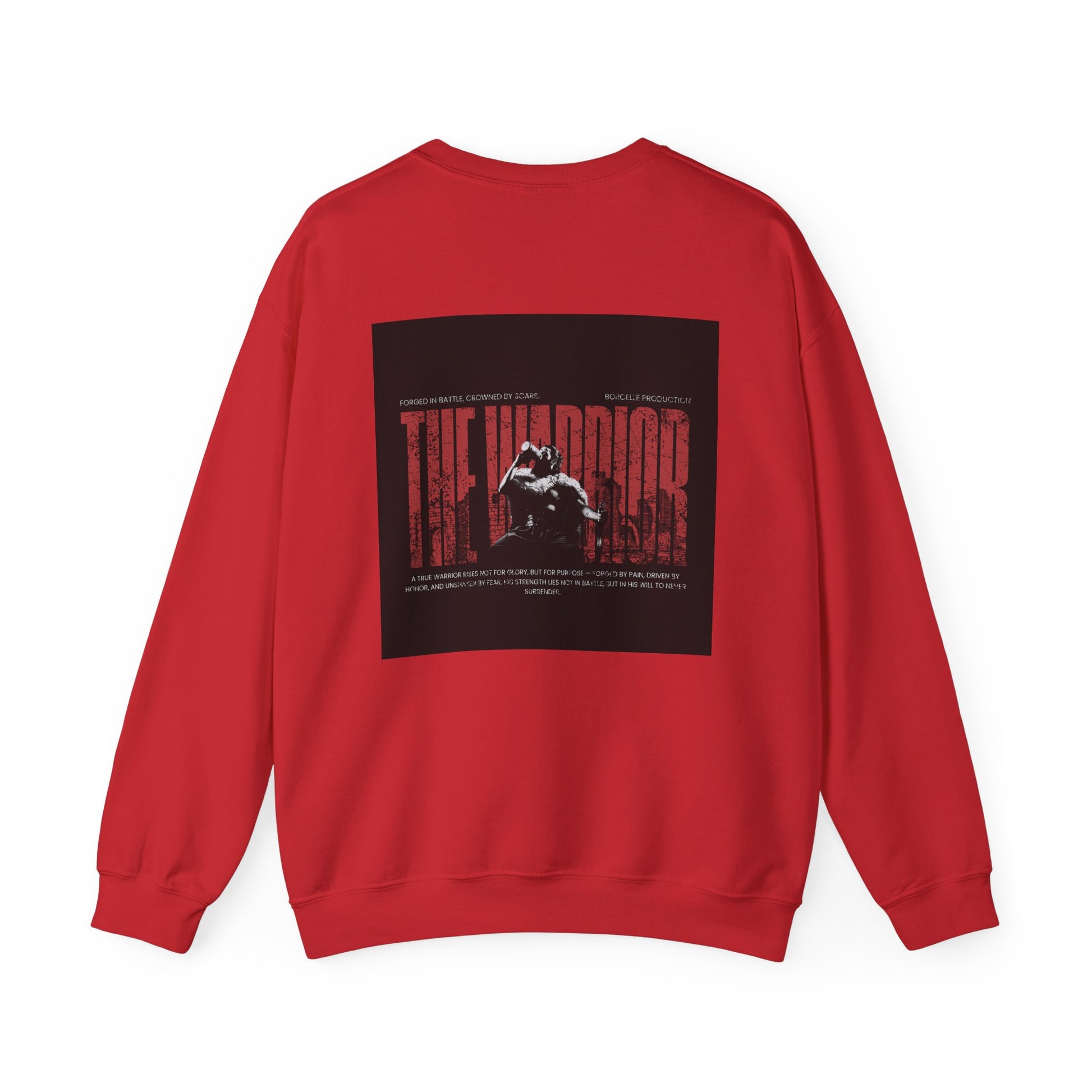 The Warrior Unisex Crewneck Sweatshirt – Inspiring Comfort for Fans