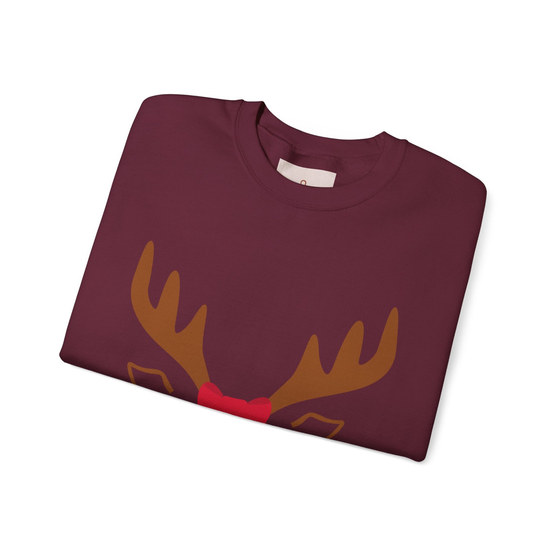 Festive Reindeer Crewneck Sweatshirt