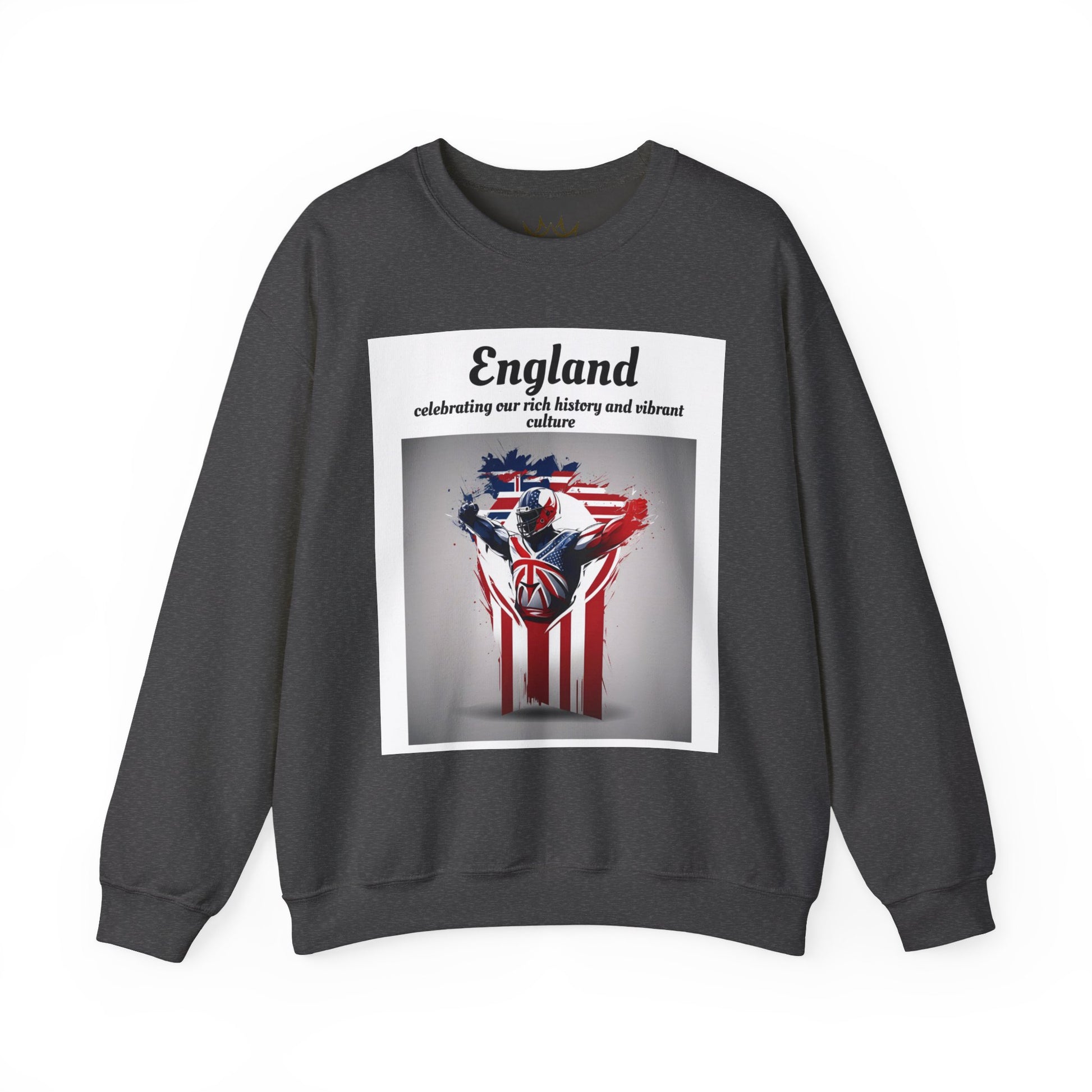 England Pride Crewneck Sweatshirt | Celebrate History & Culture
